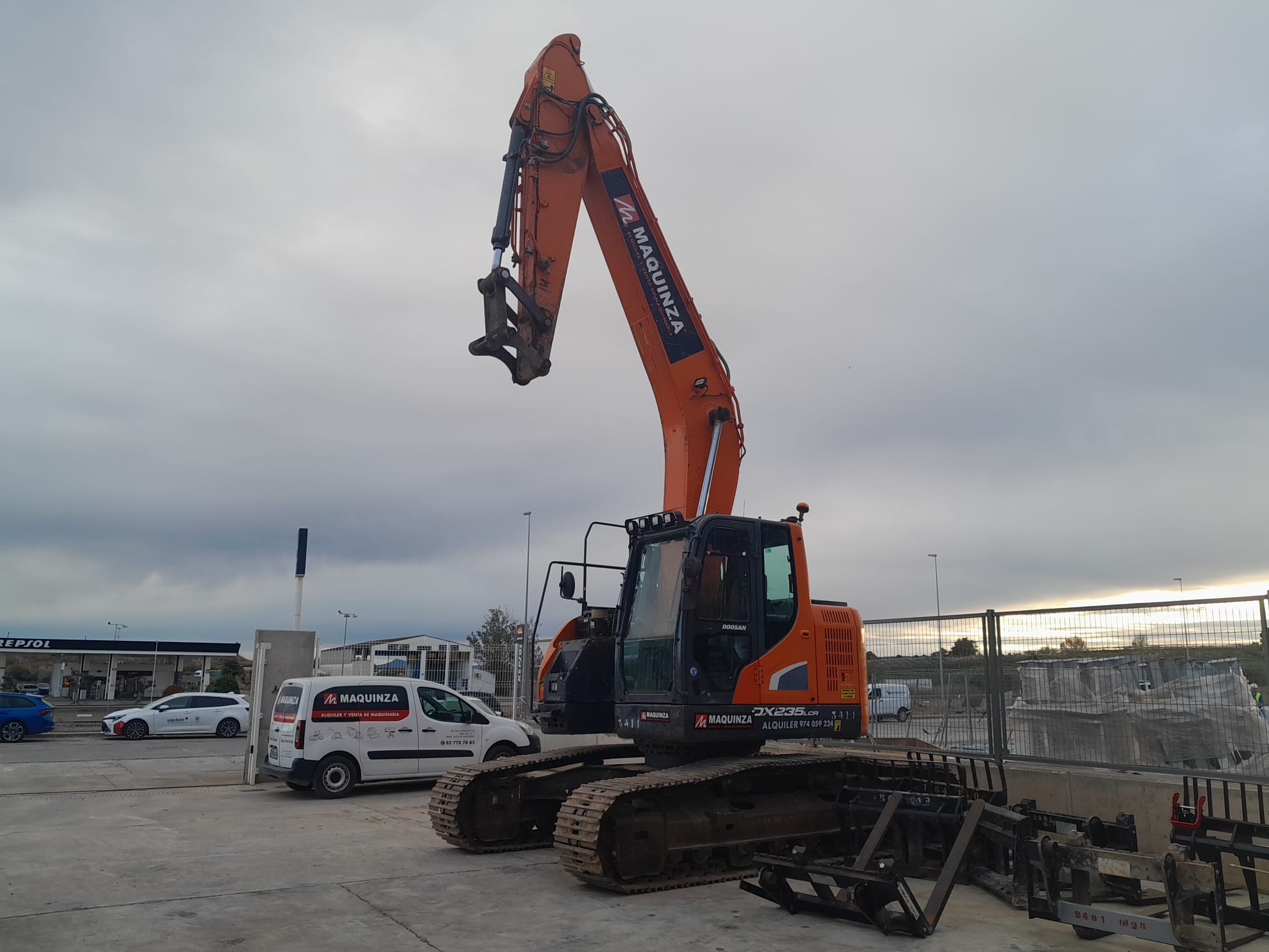 DOOSAN DX235LCR-5