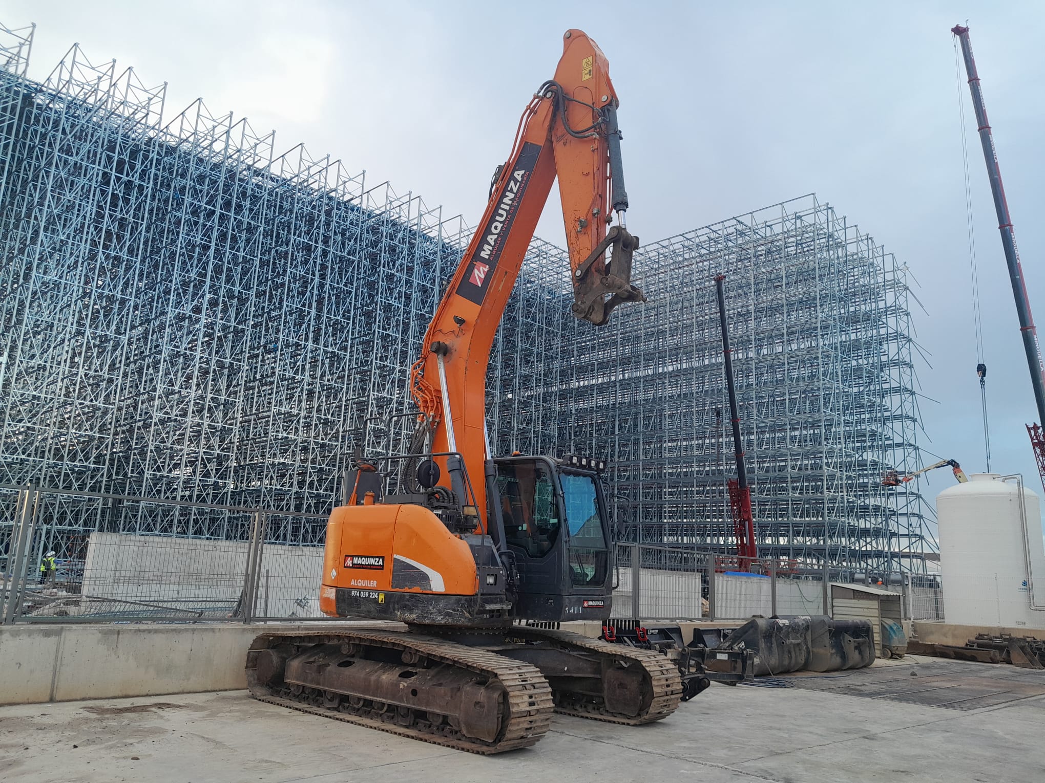 DOOSAN DX235LCR-5