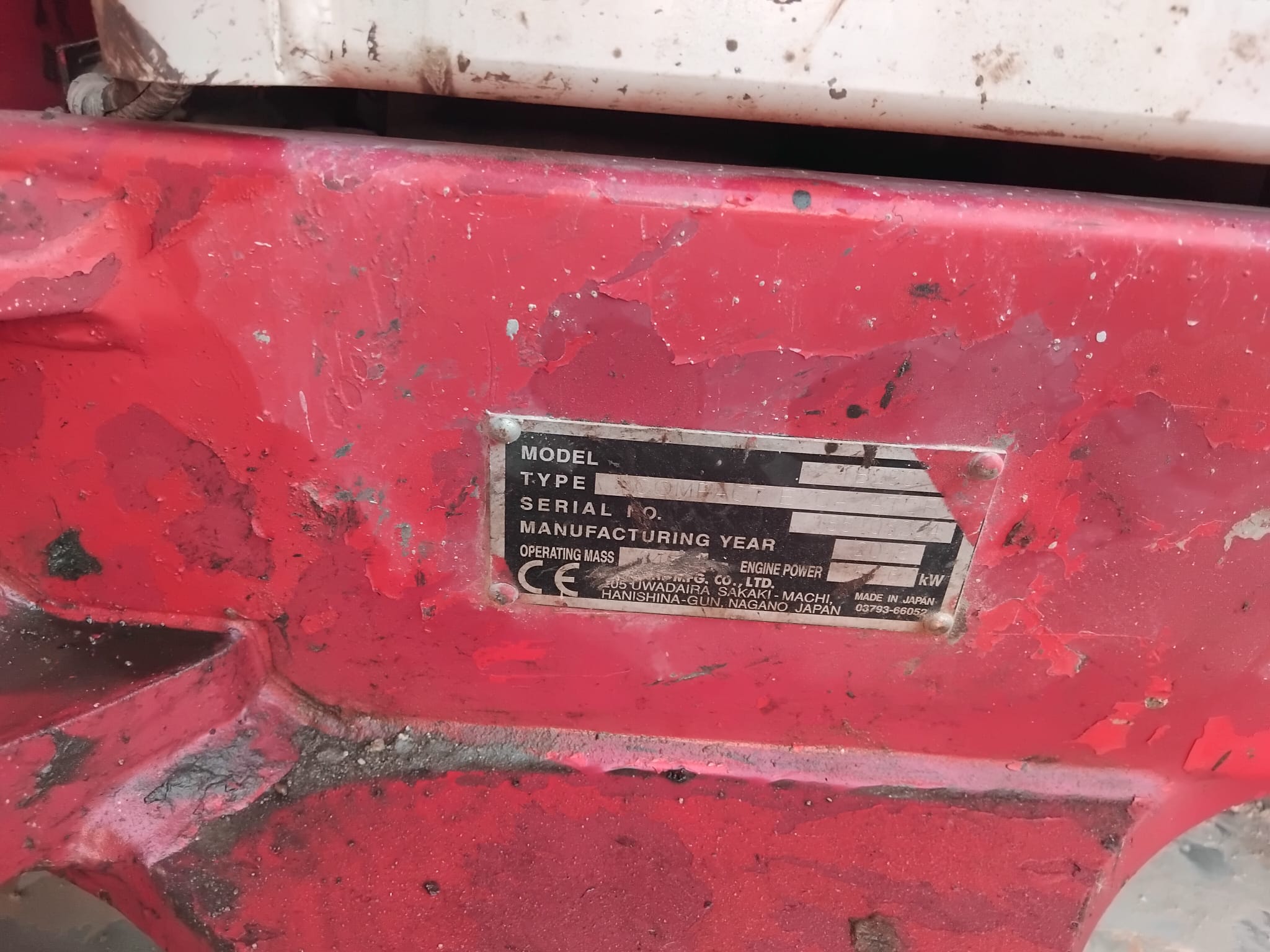 TAKEUCHI TB290