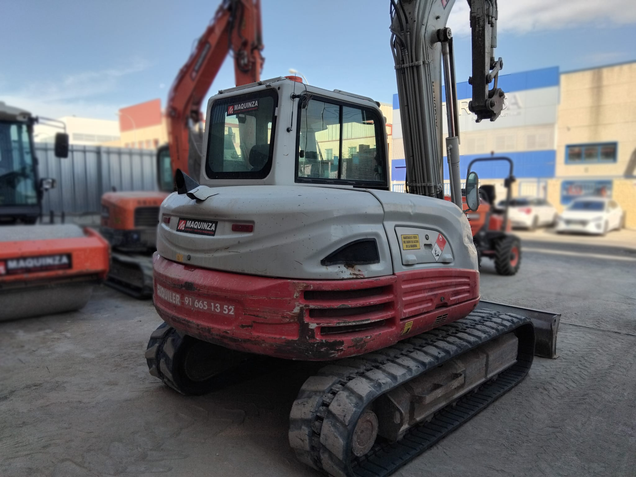 TAKEUCHI TB290