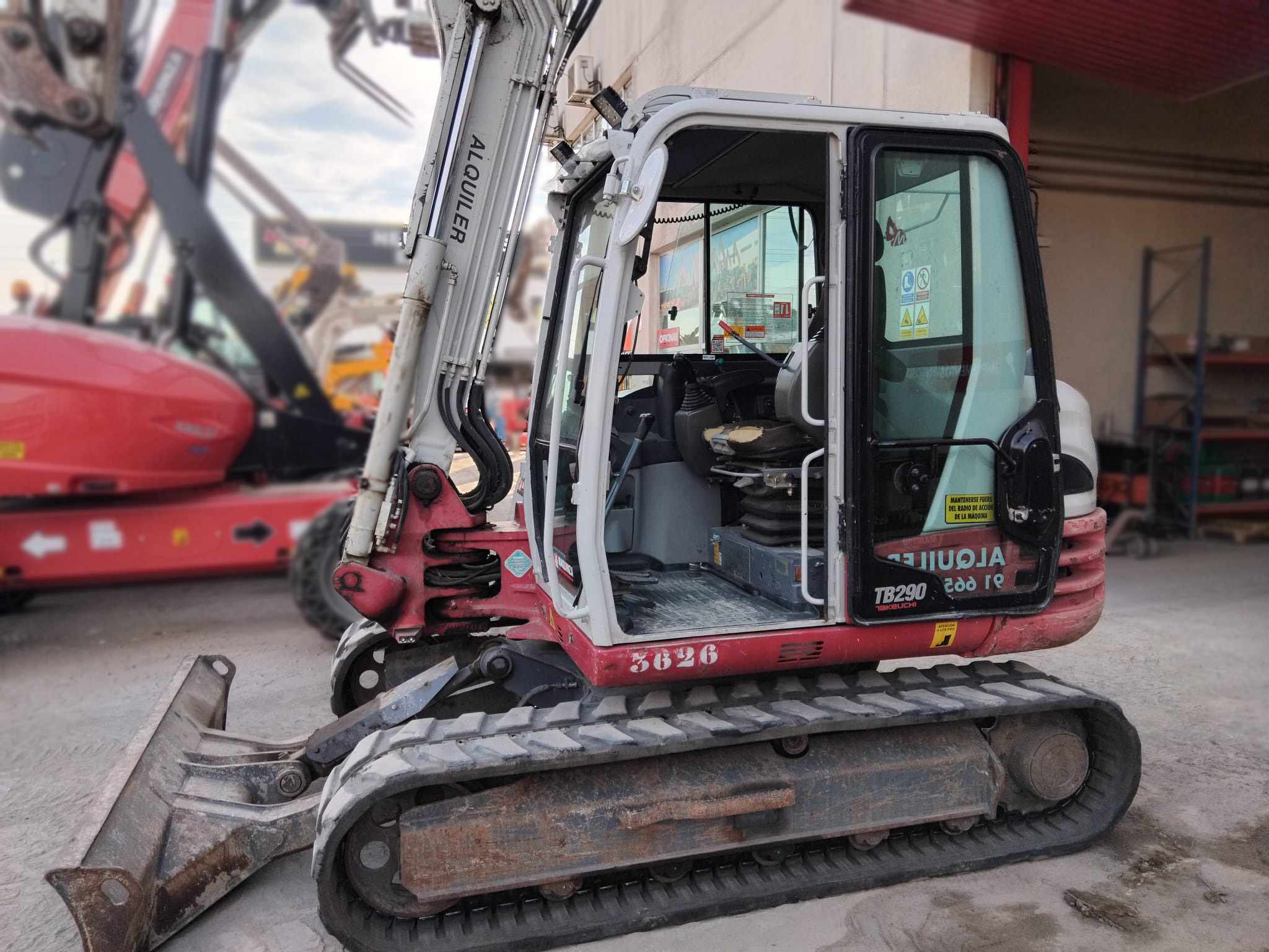 TAKEUCHI TB290
