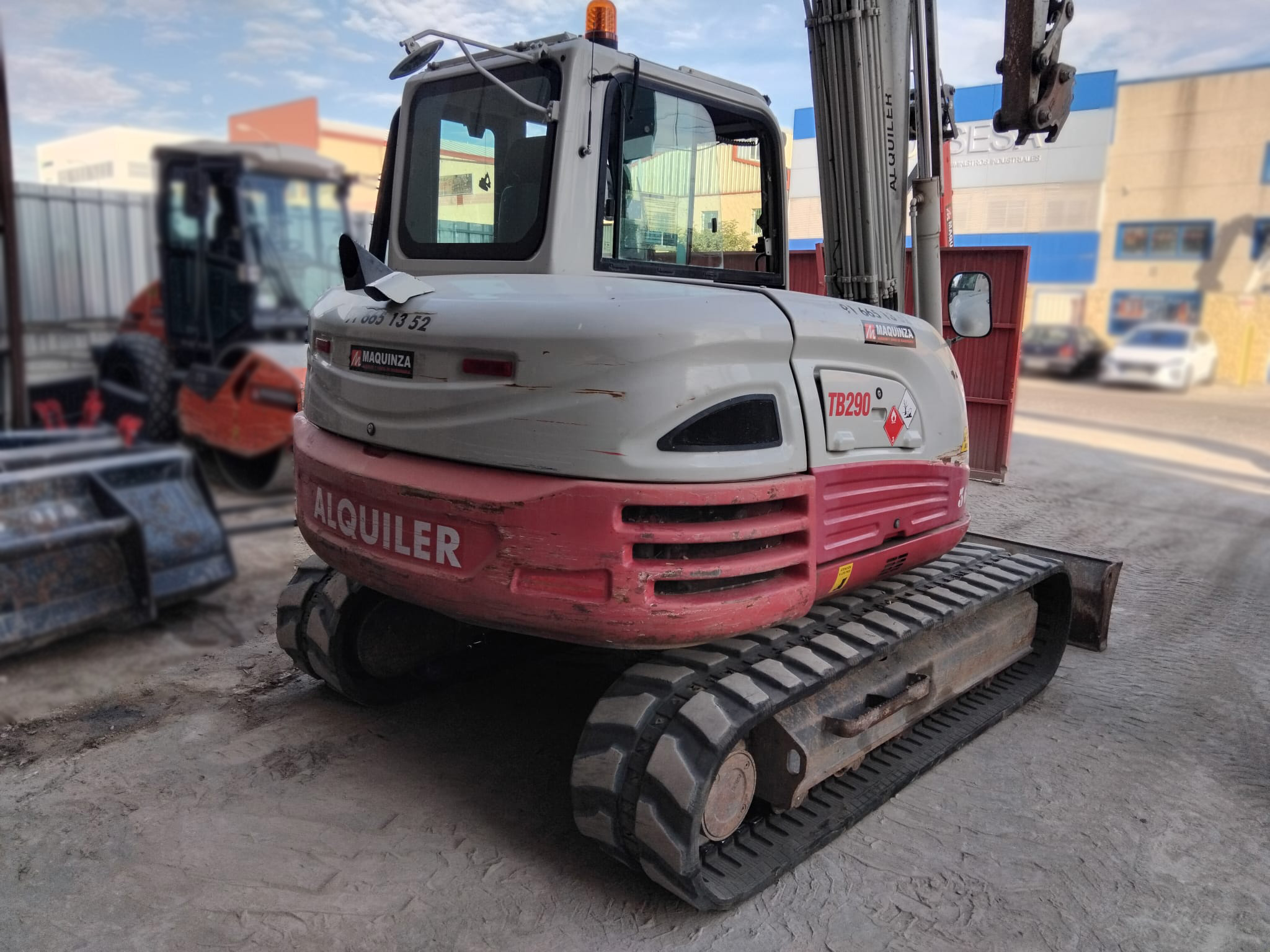 TAKEUCHI TB290