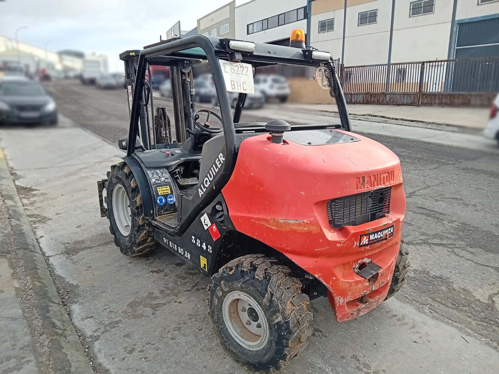 MANITOU MC18.4 D
