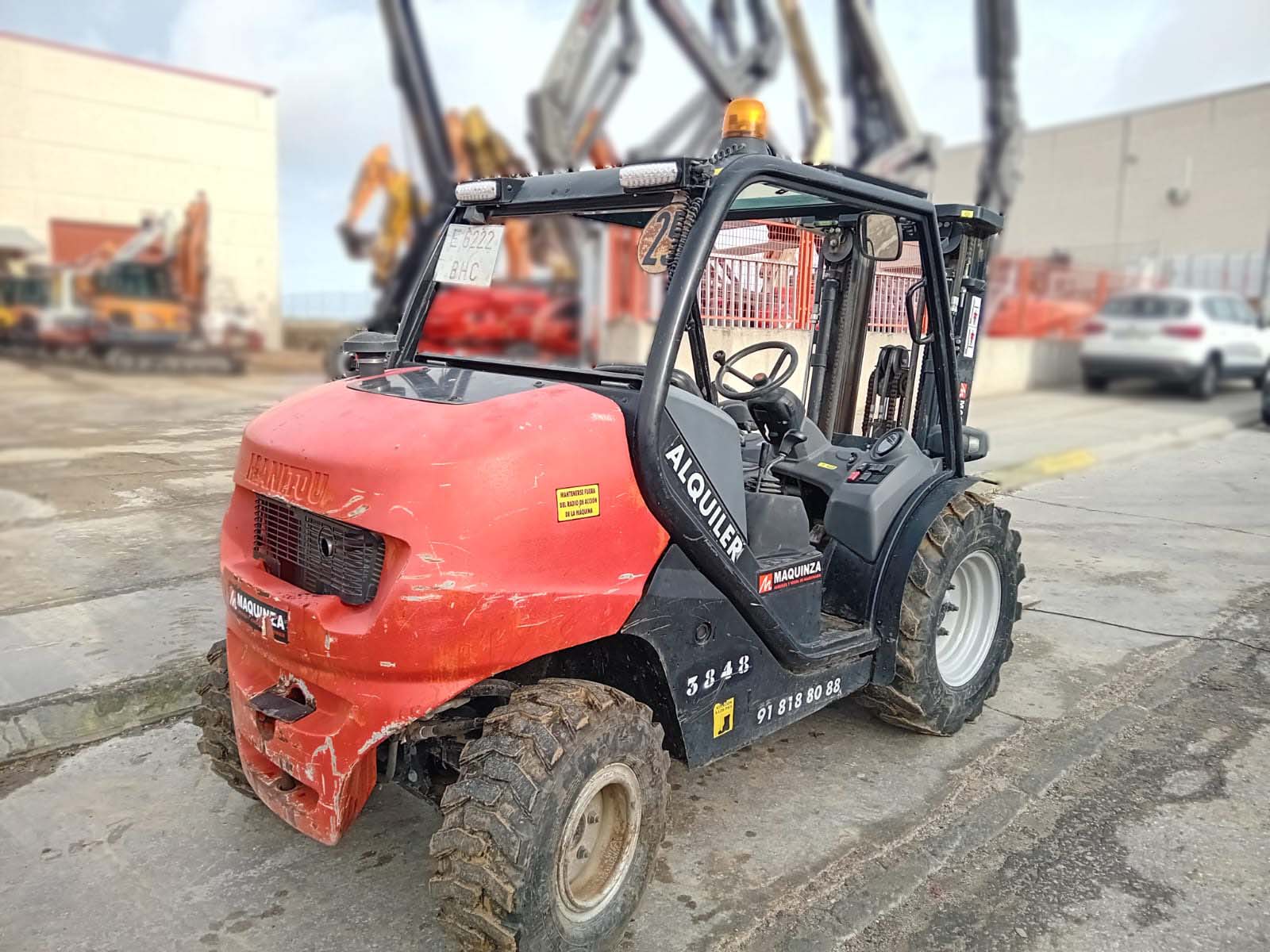 MANITOU MC18.4 D
