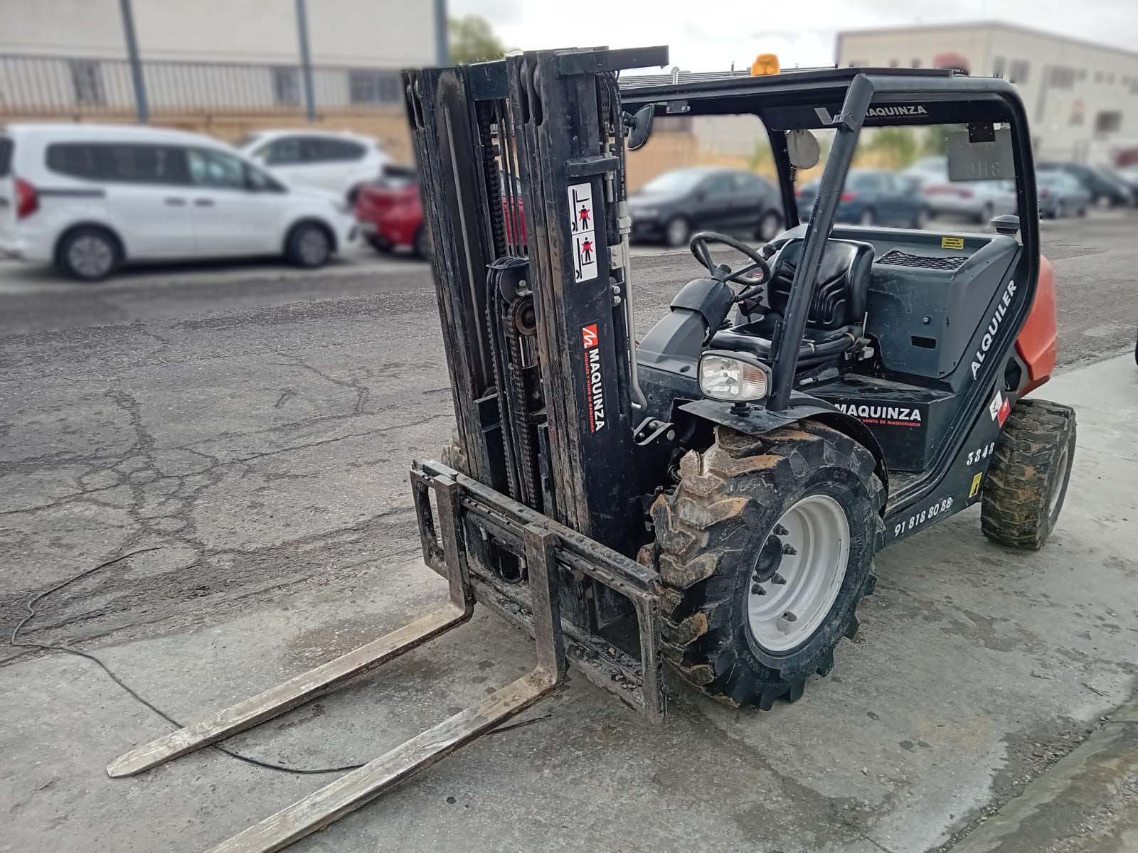 MANITOU MC18.4 D