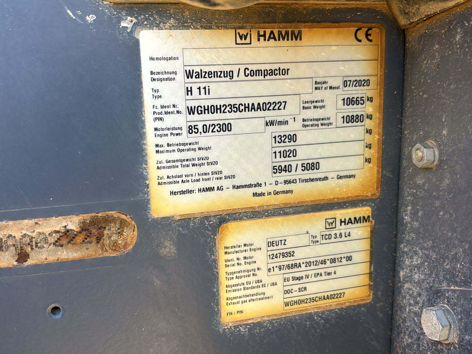 HAMM H11i