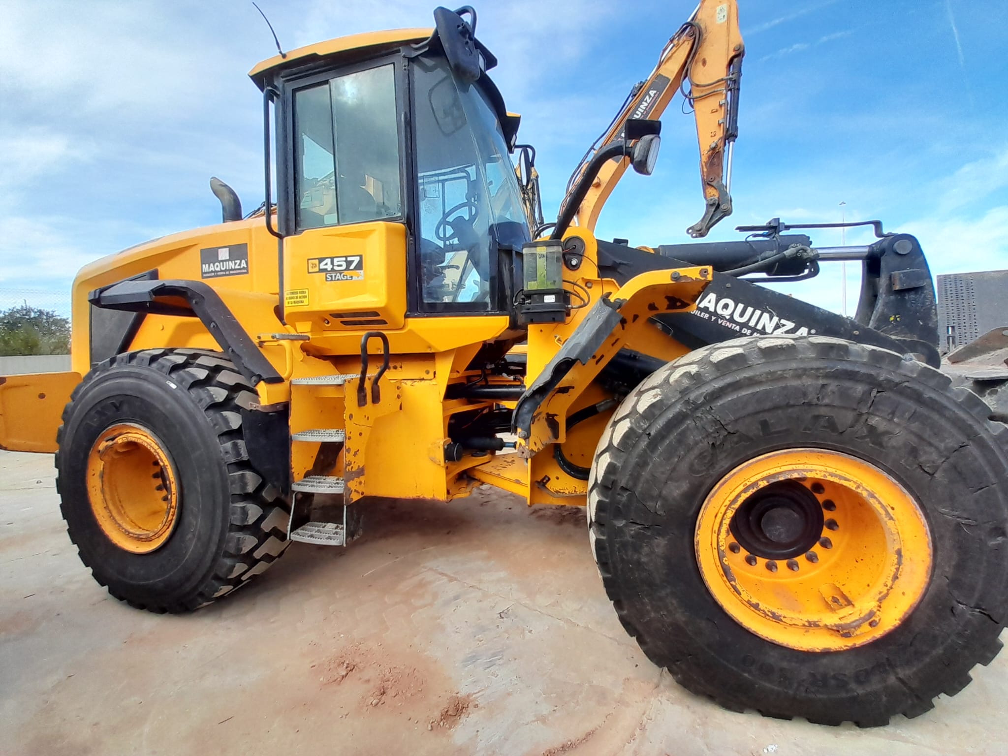JCB 457ZX