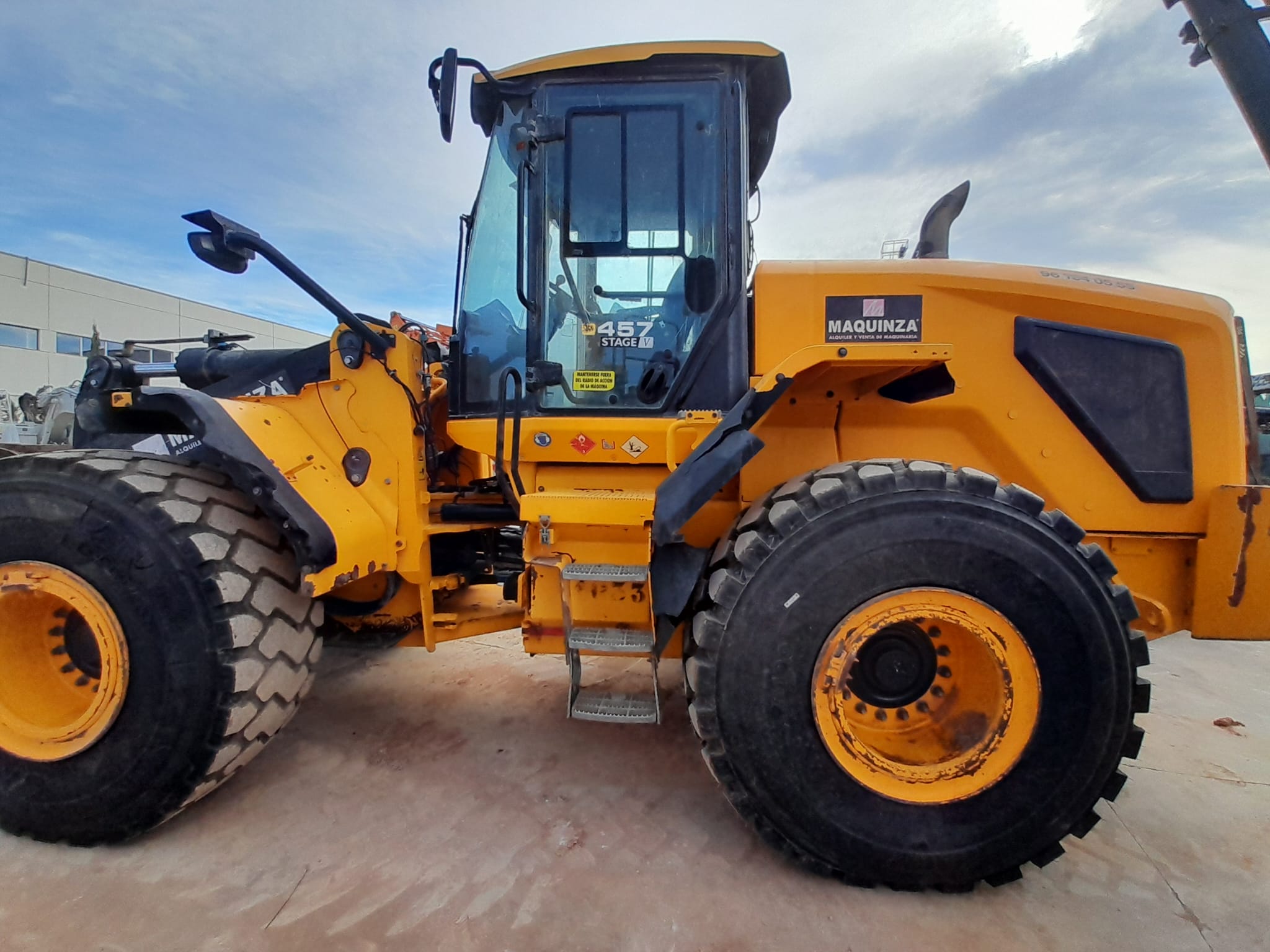 JCB 457ZX
