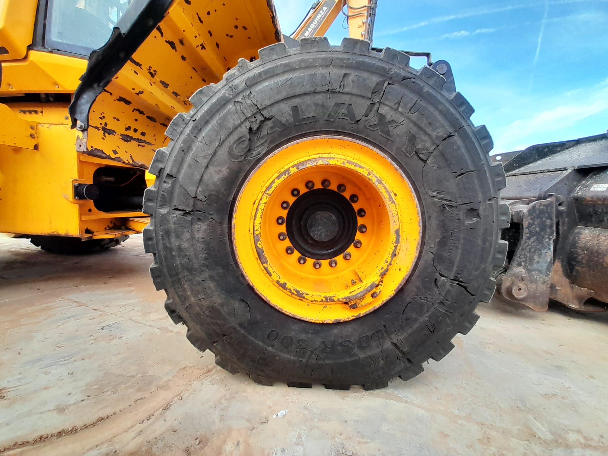 JCB 457ZX