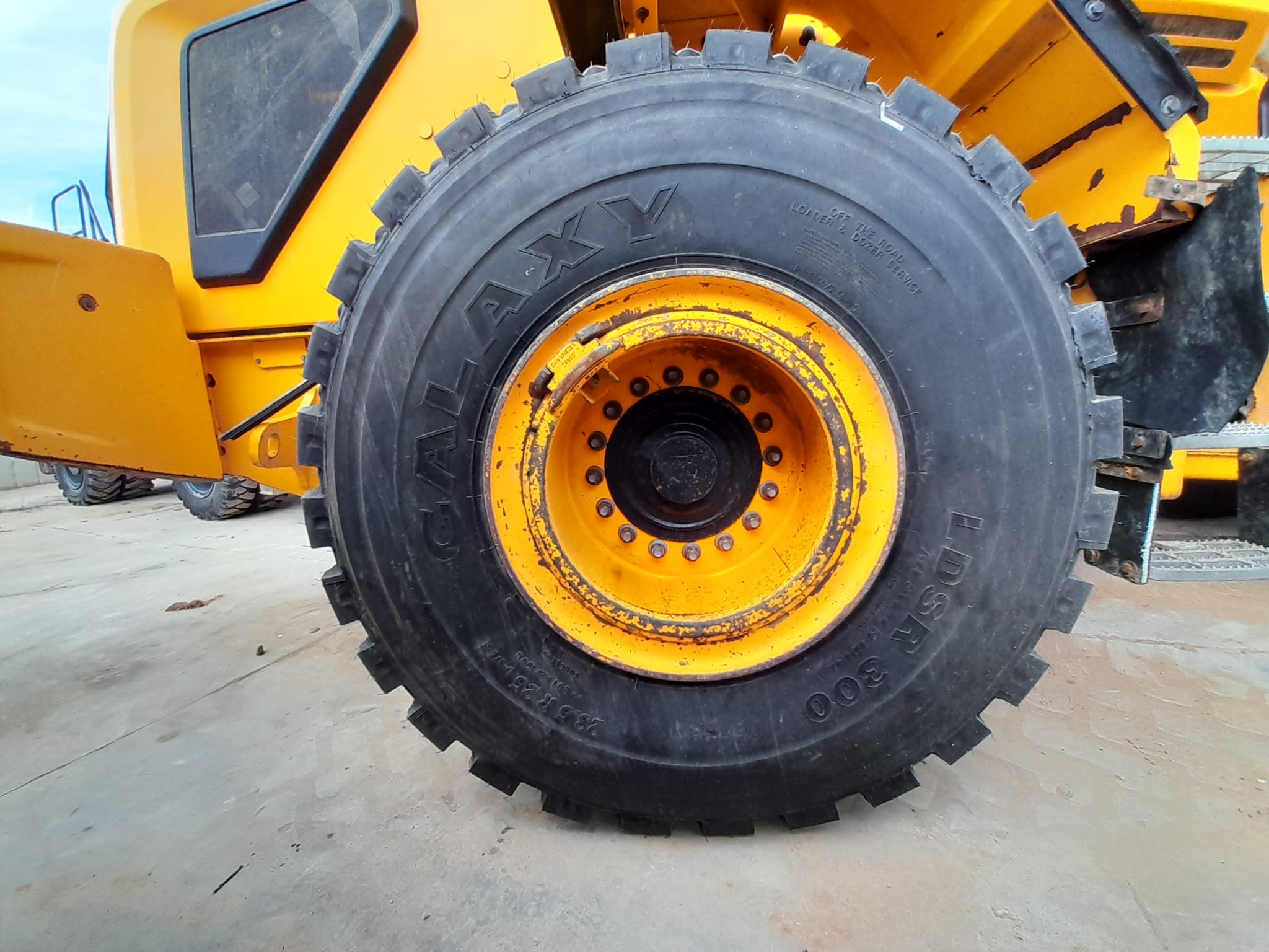 JCB 457ZX
