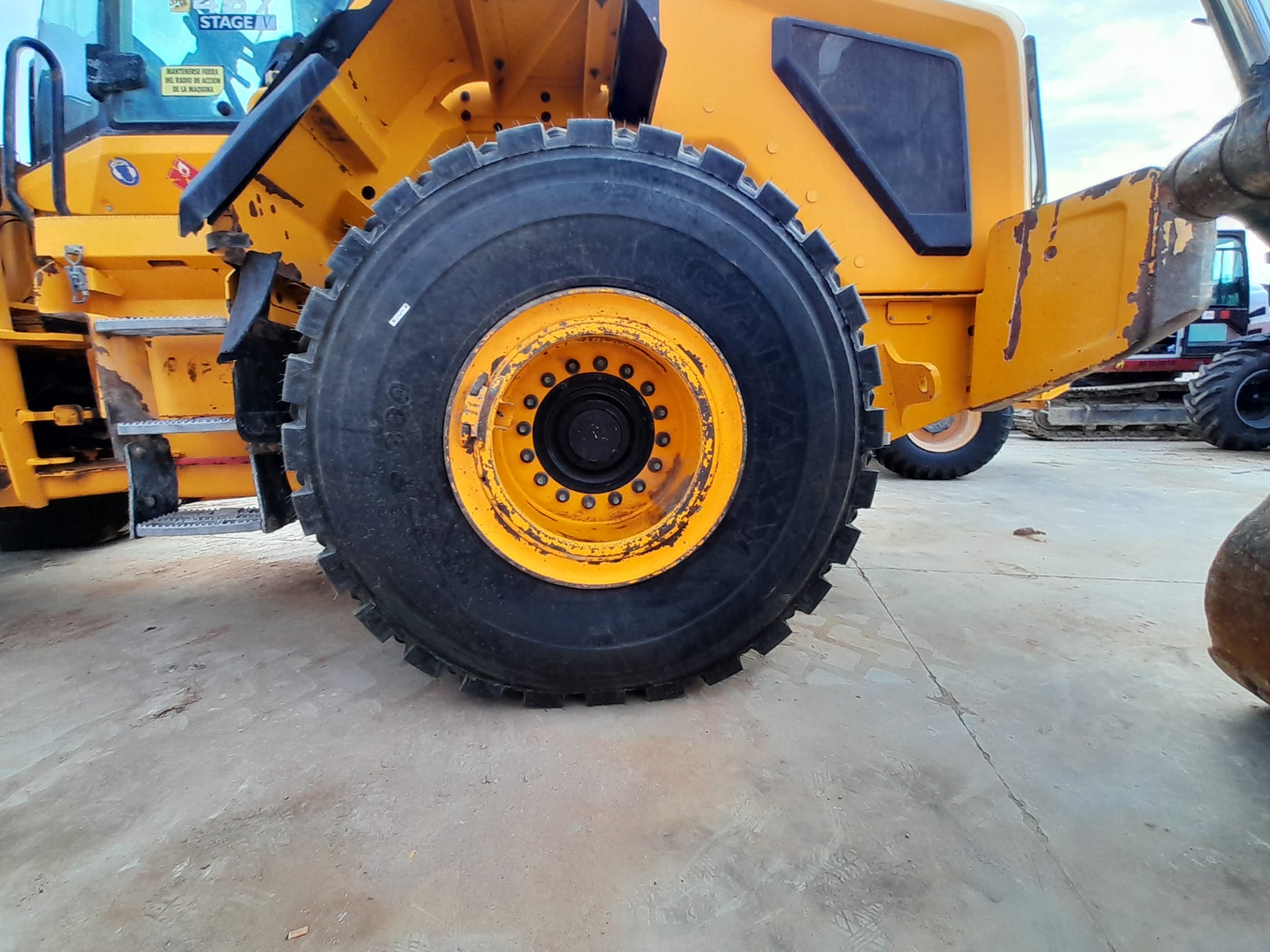 JCB 457ZX