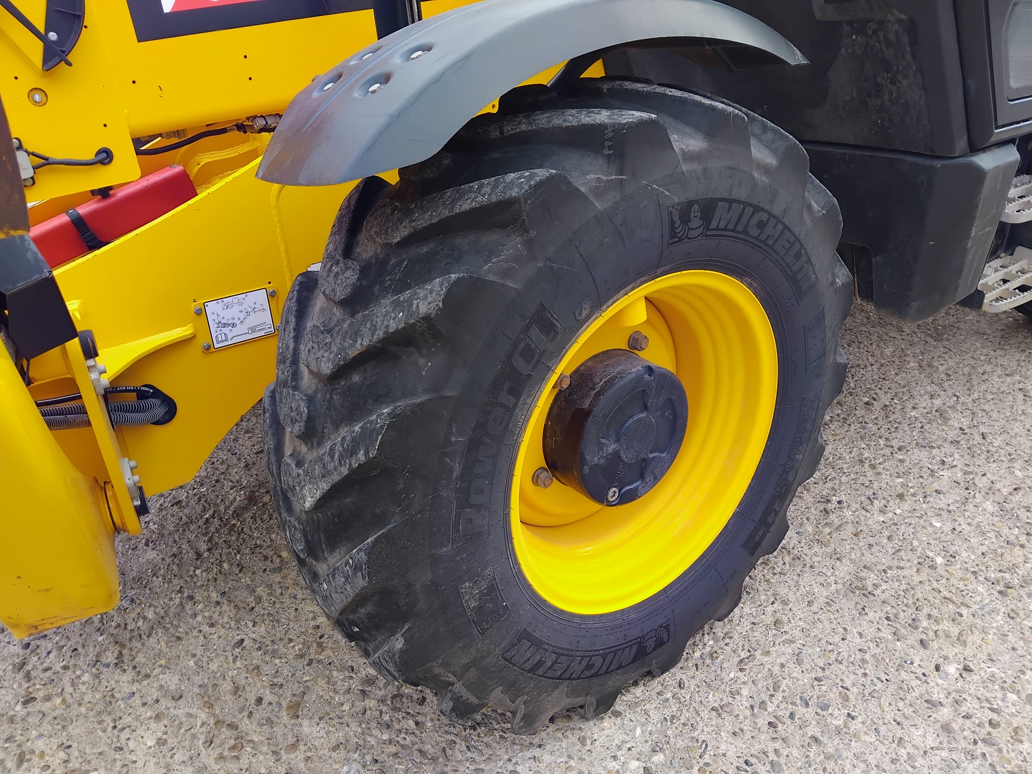 JCB 540.180