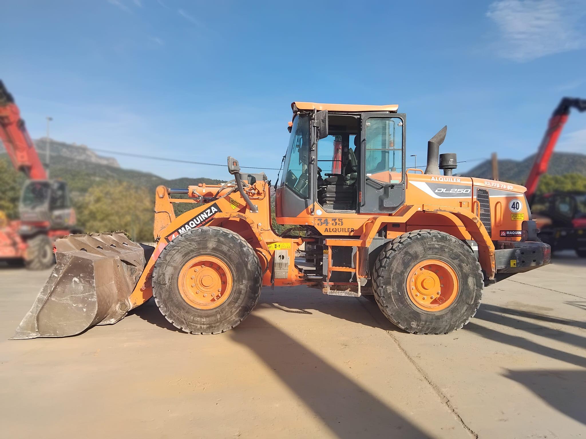 DOOSAN DL250-5