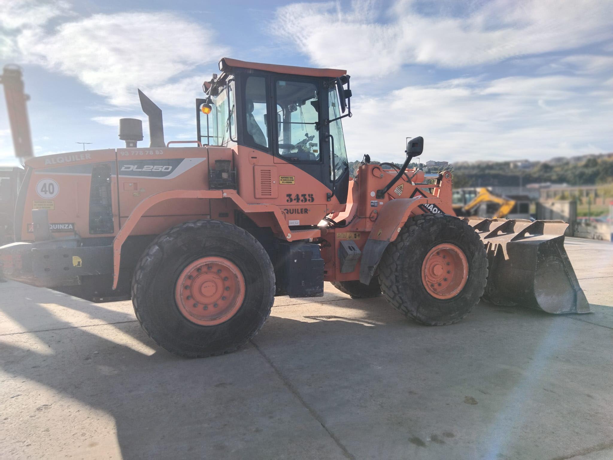 DOOSAN DL250-5