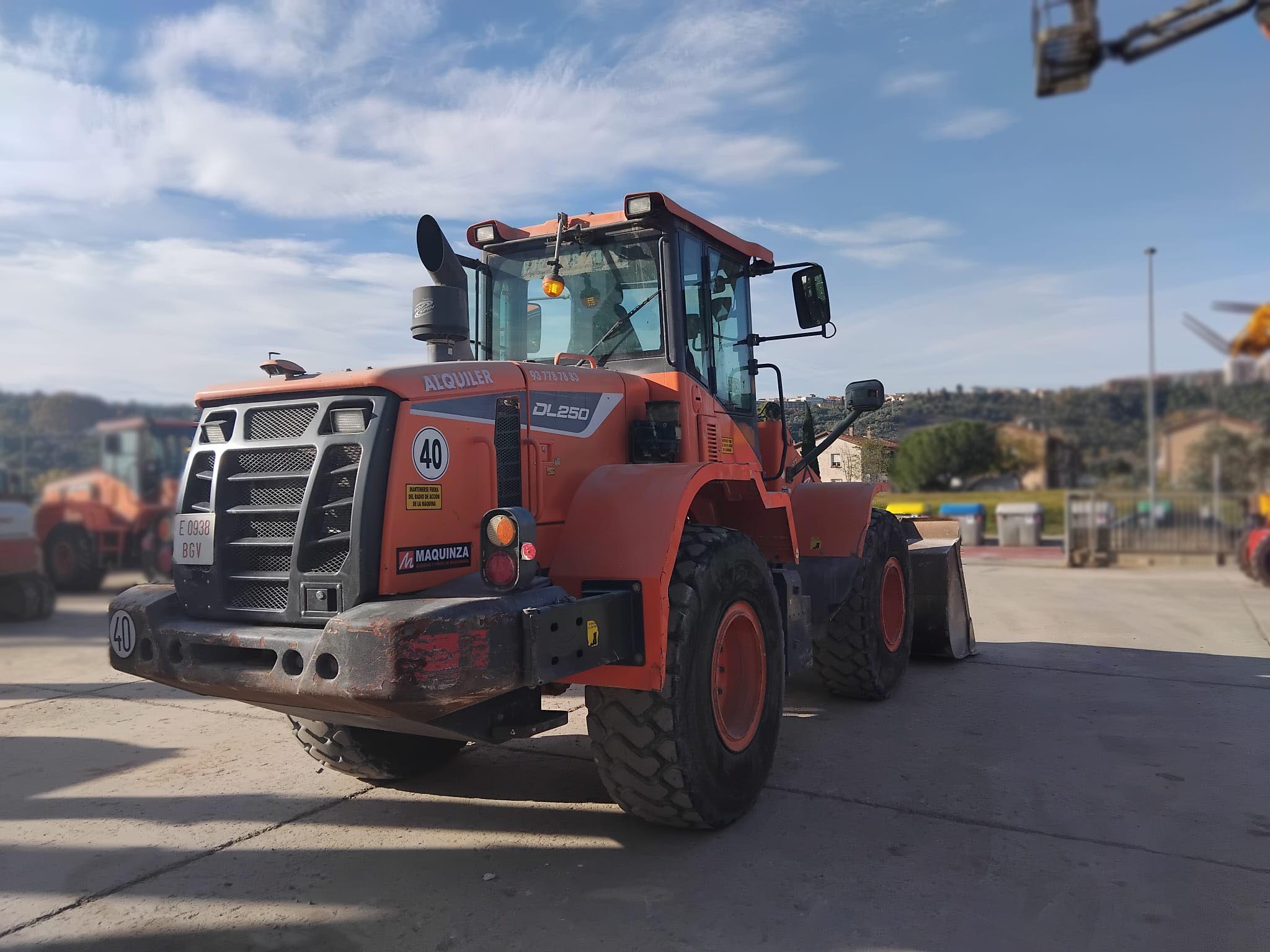 DOOSAN DL250-5
