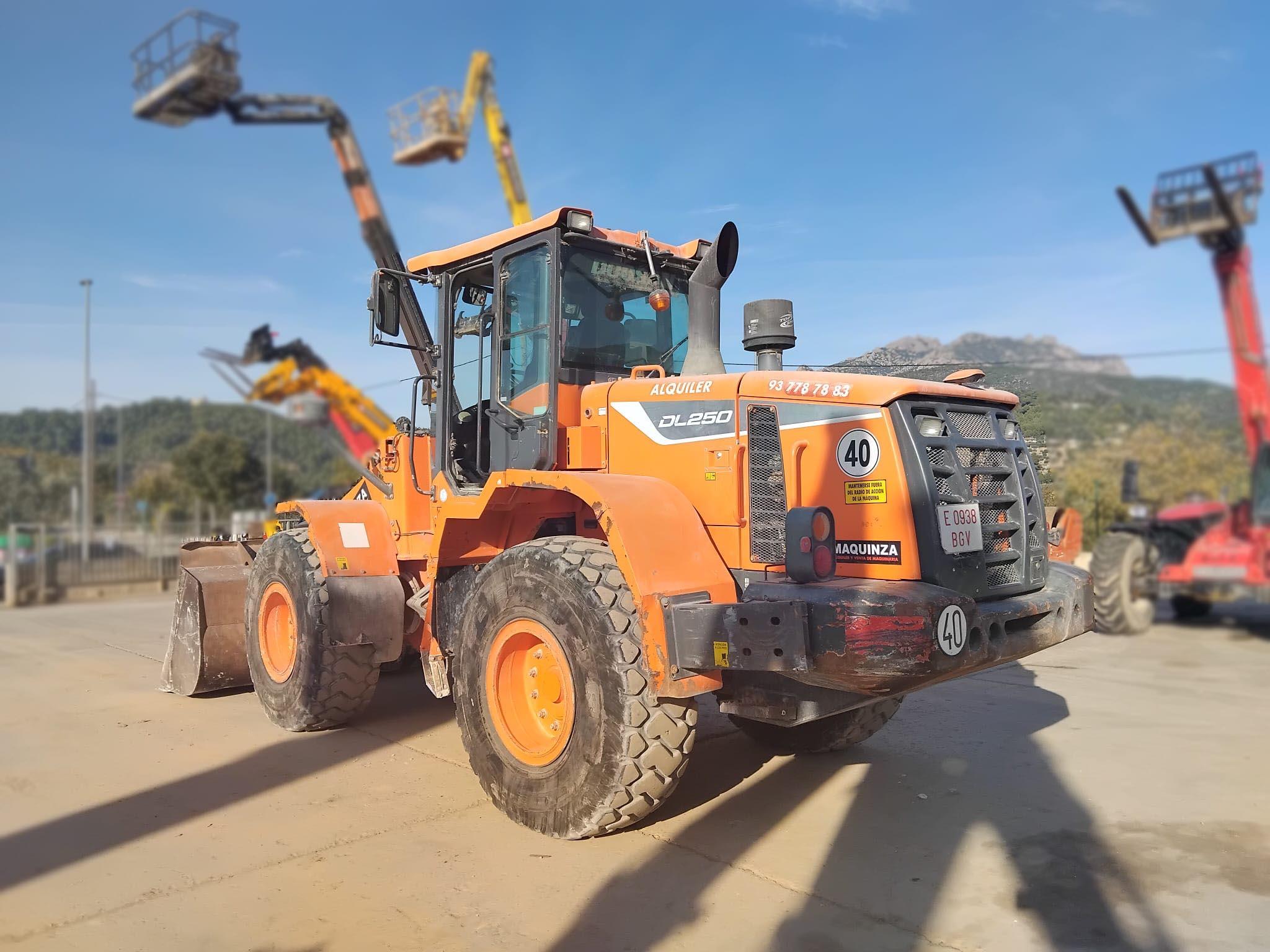 DOOSAN DL250-5