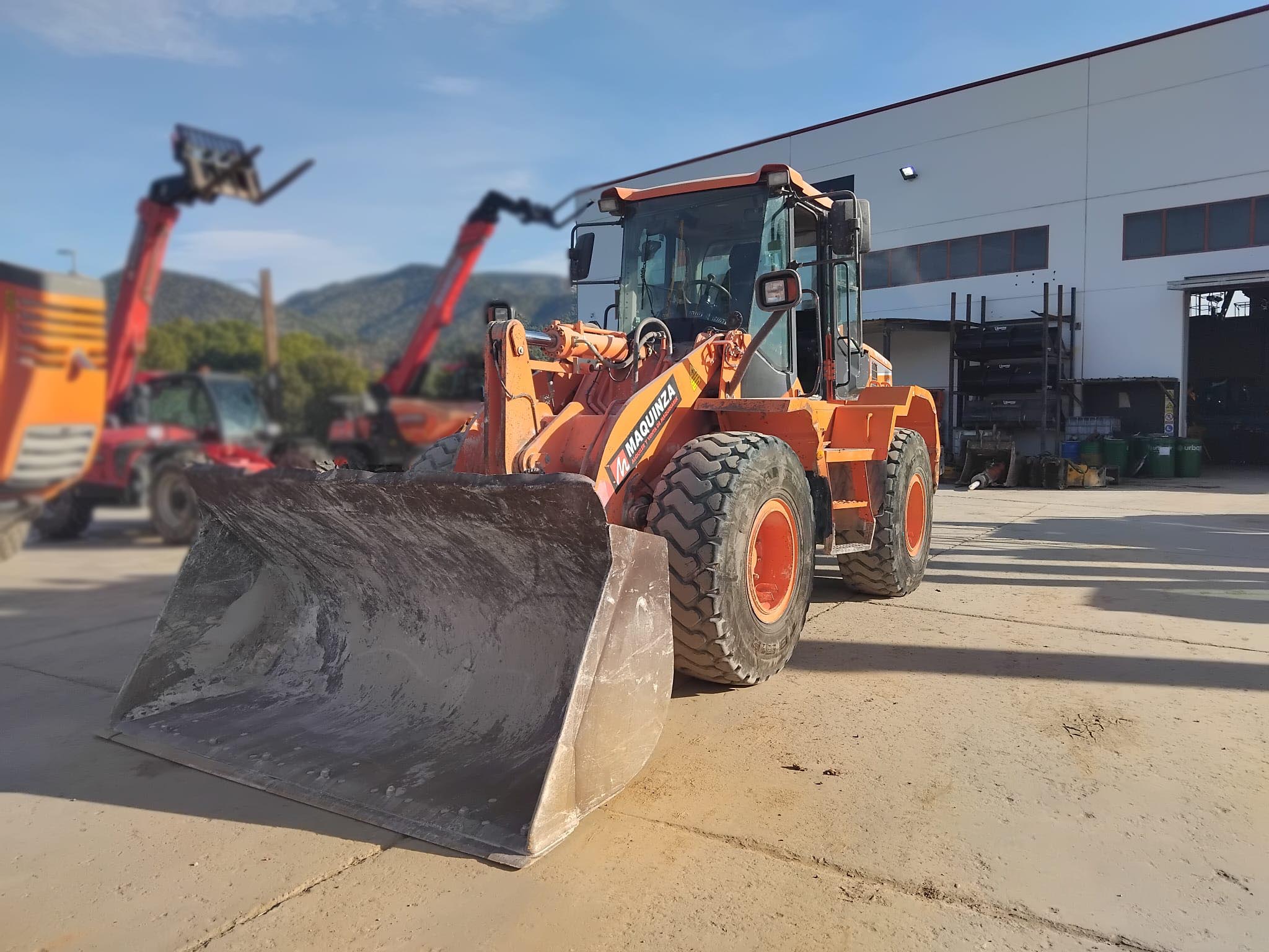 DOOSAN DL250-5