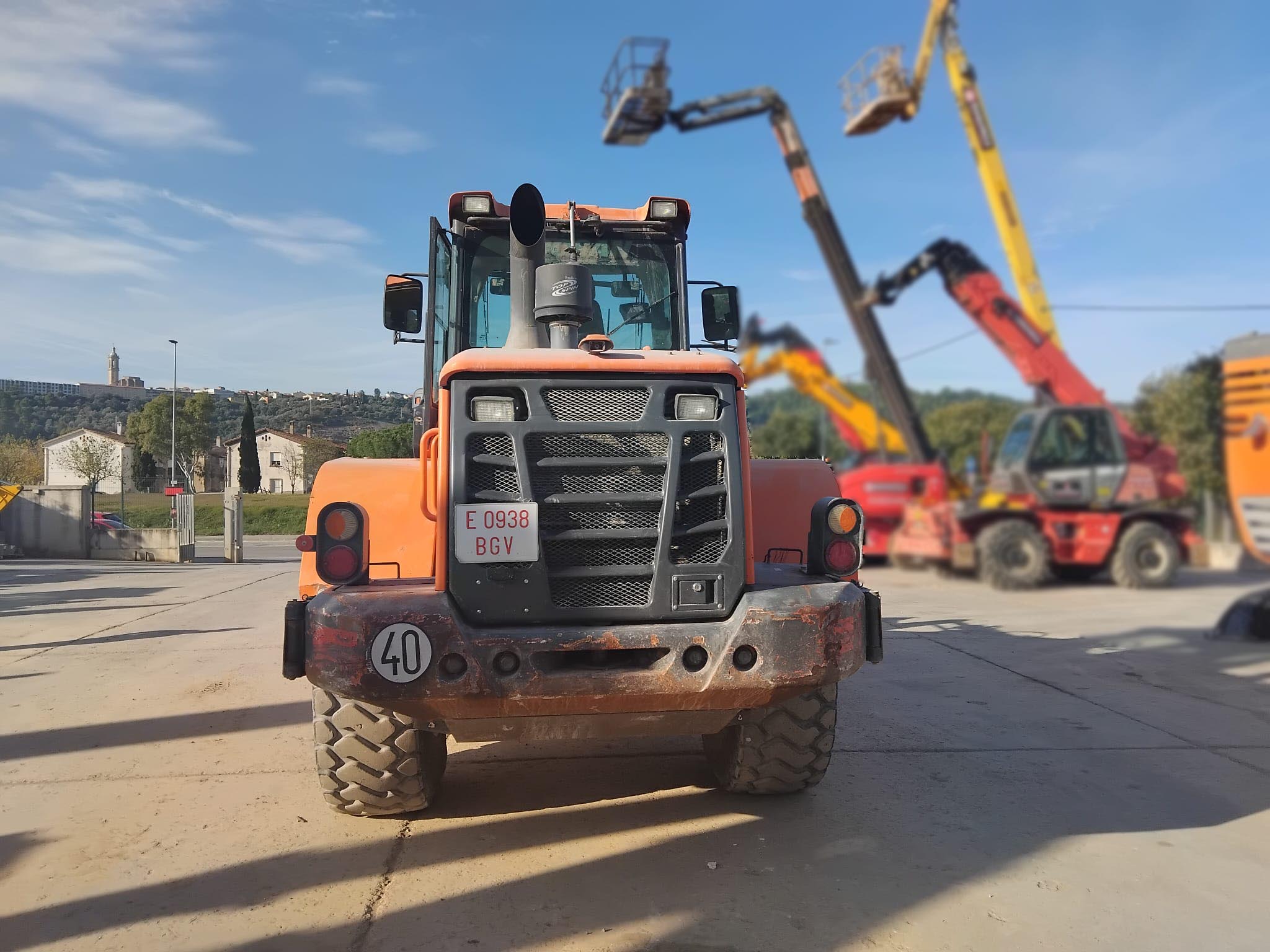 DOOSAN DL250-5