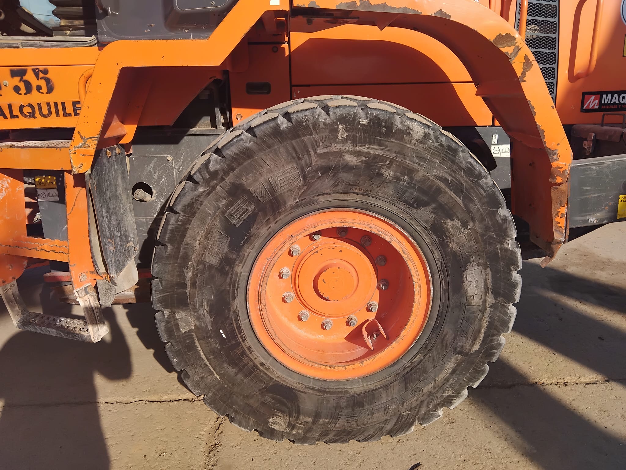 DOOSAN DL250-5
