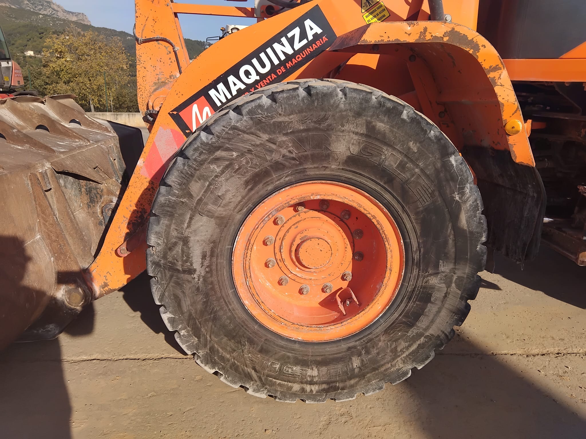DOOSAN DL250-5