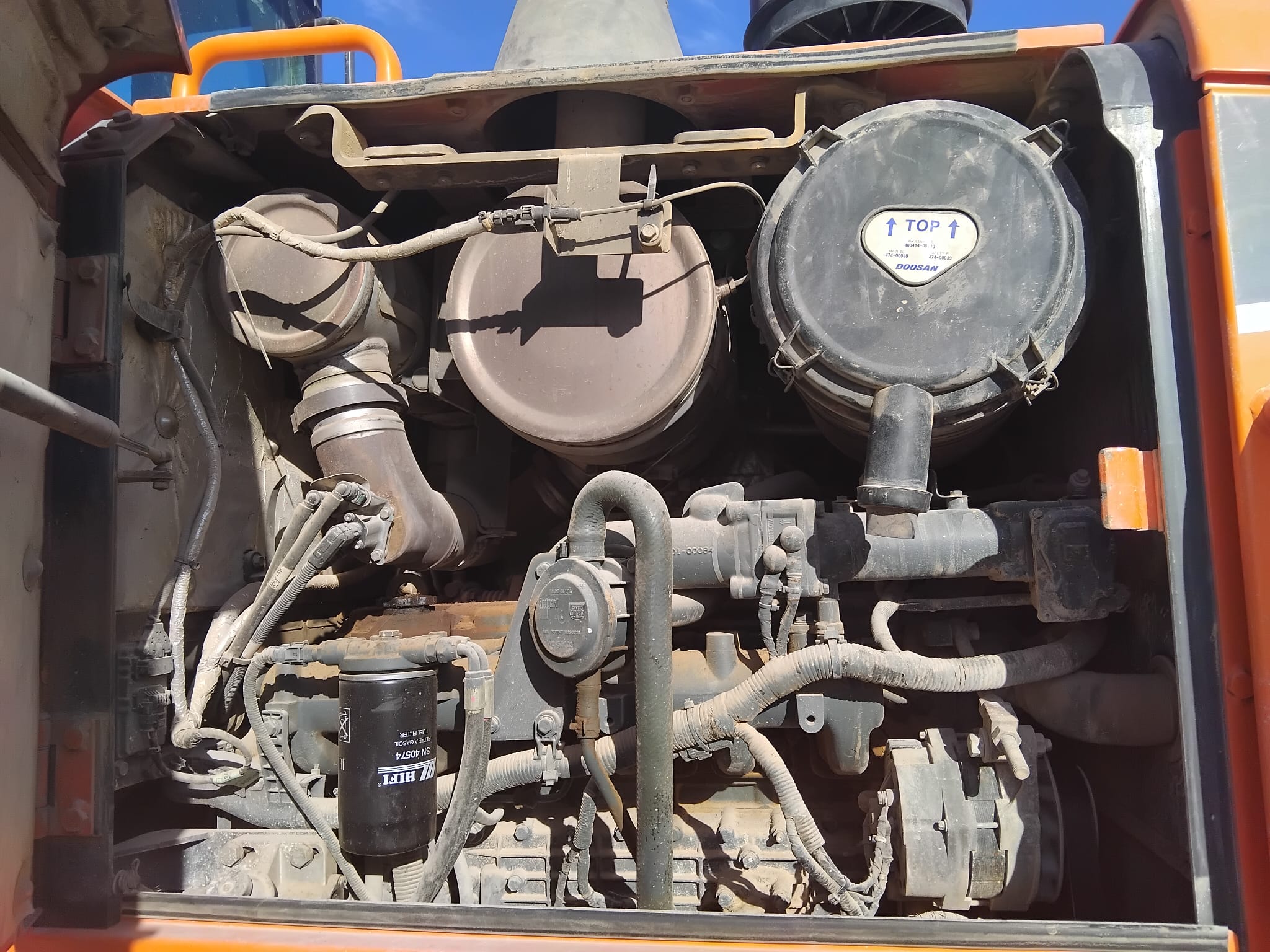 DOOSAN DL250-5
