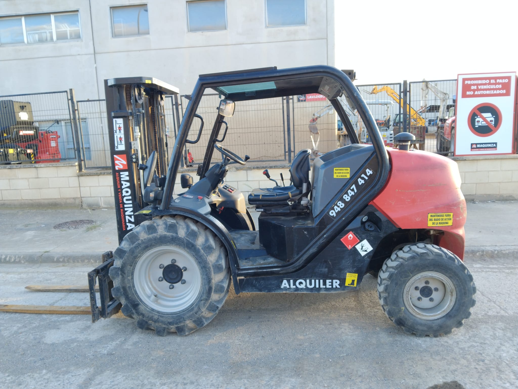 MANITOU MC18.4 D