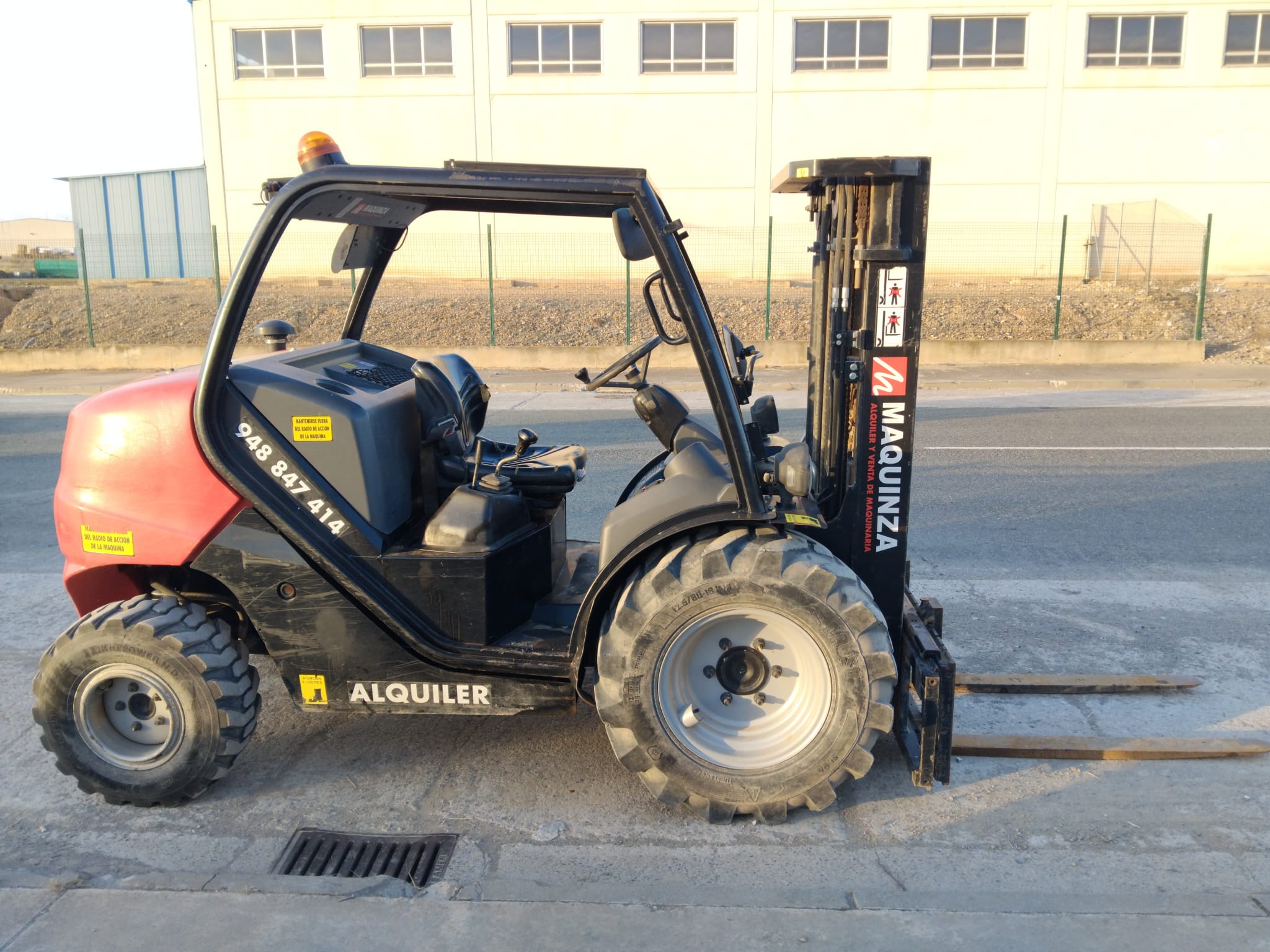 MANITOU MC18.4 D