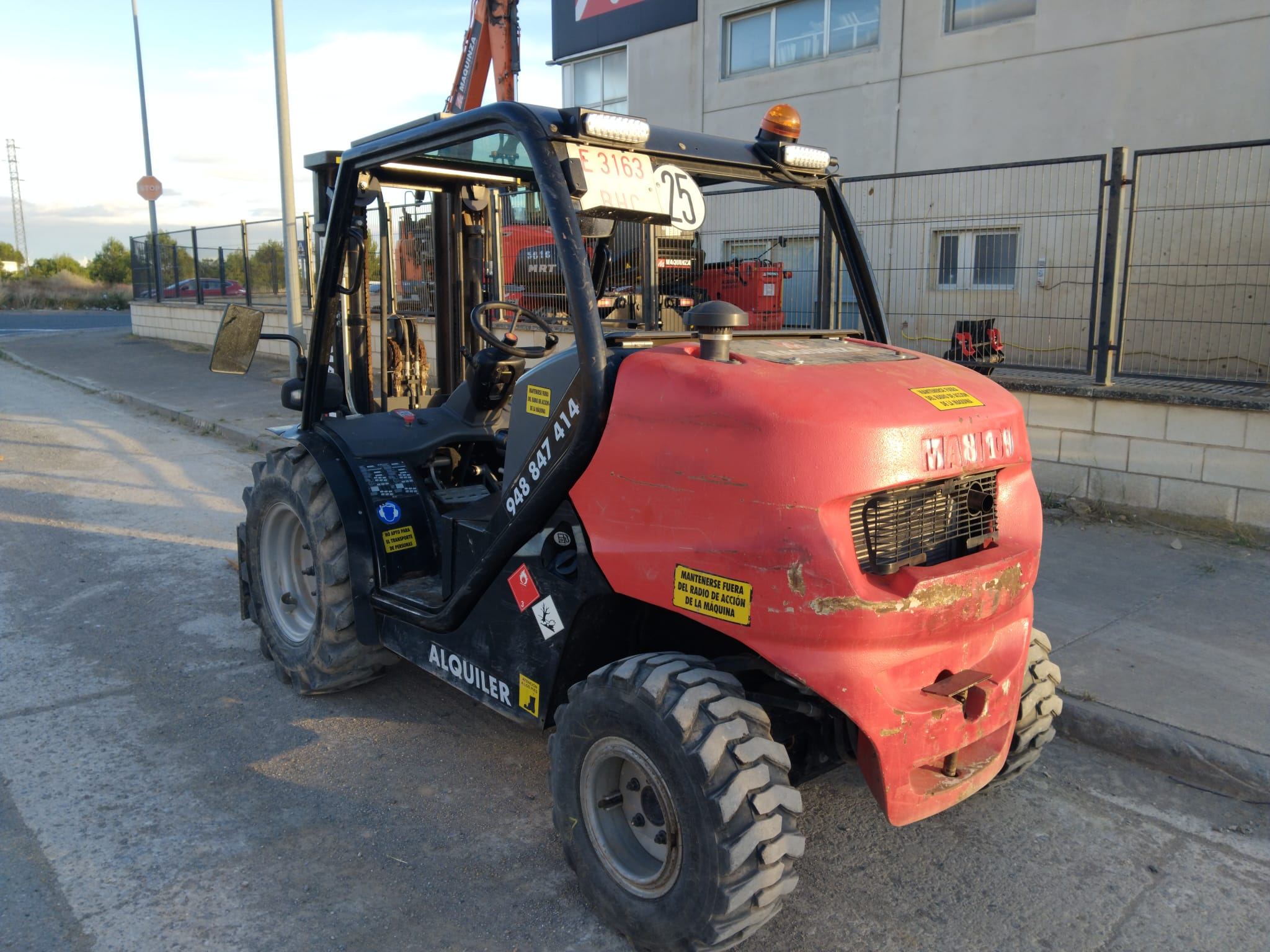 MANITOU MC18.4 D