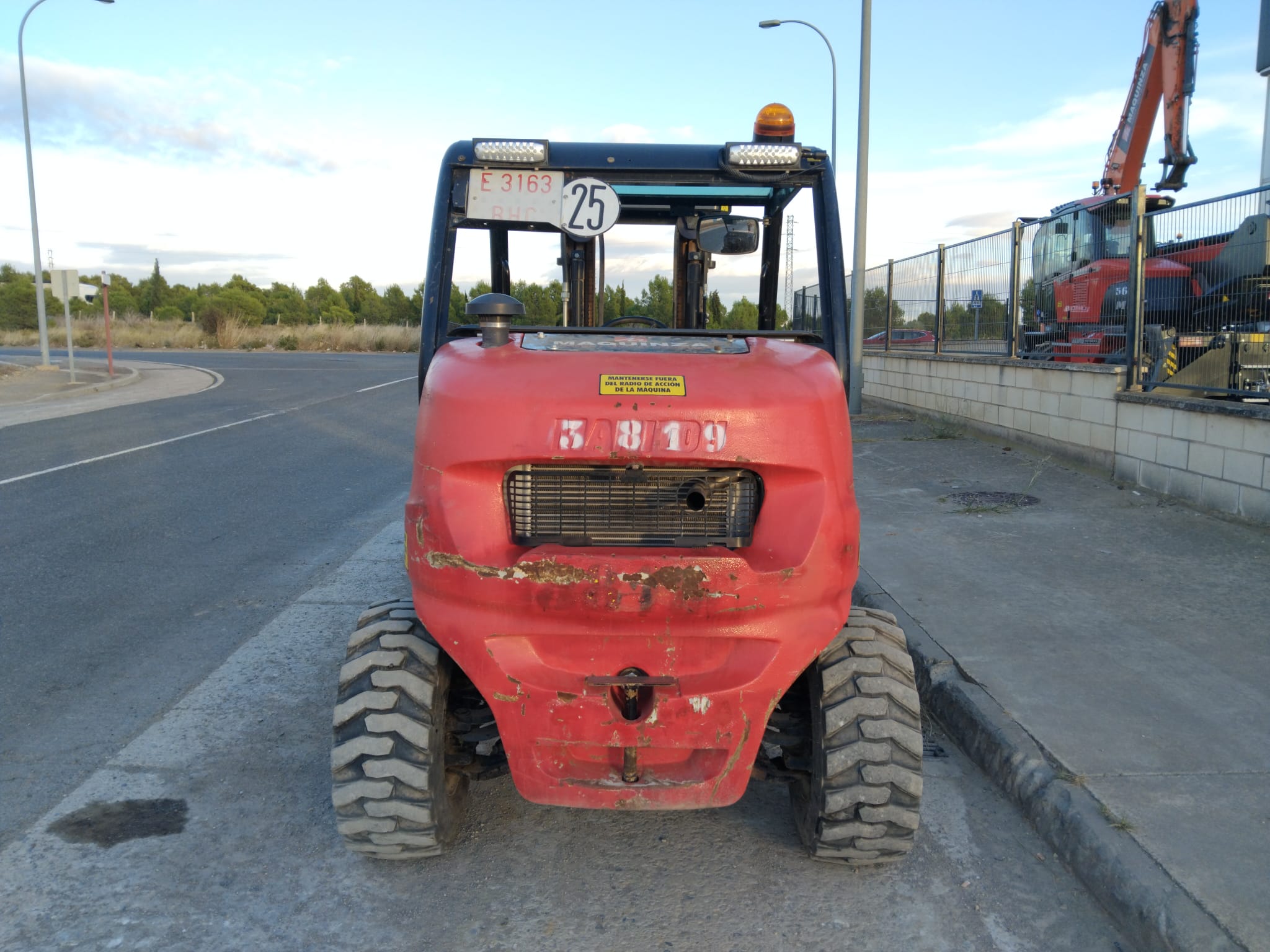 MANITOU MC18.4 D