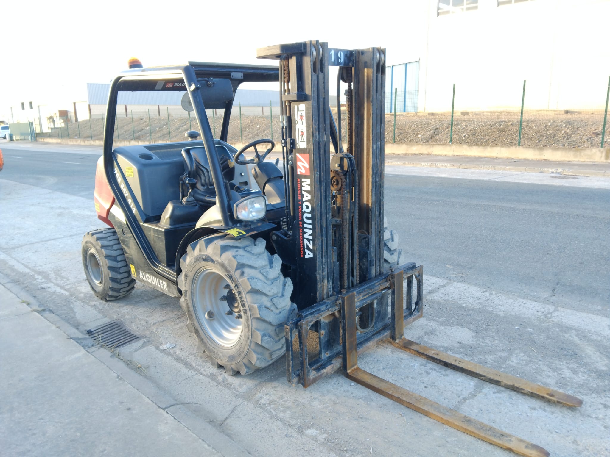 MANITOU MC18.4 D