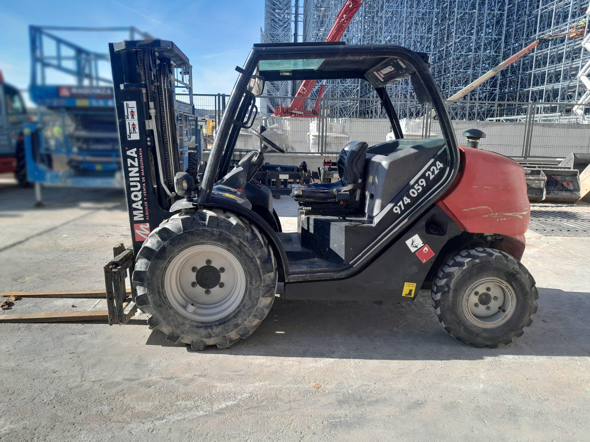 MANITOU MC18.4 D