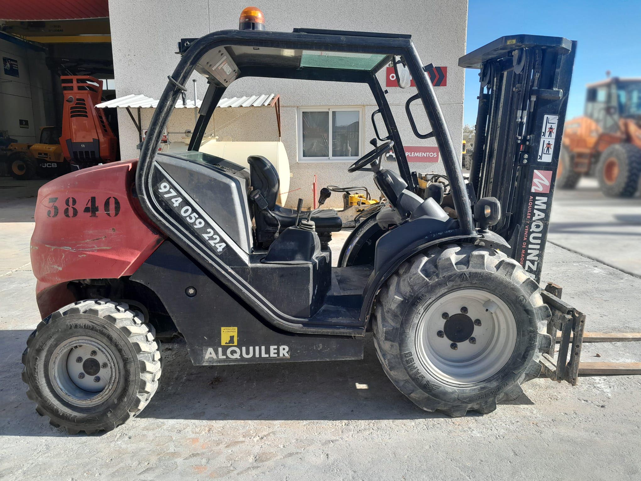 MANITOU MC18.4 D