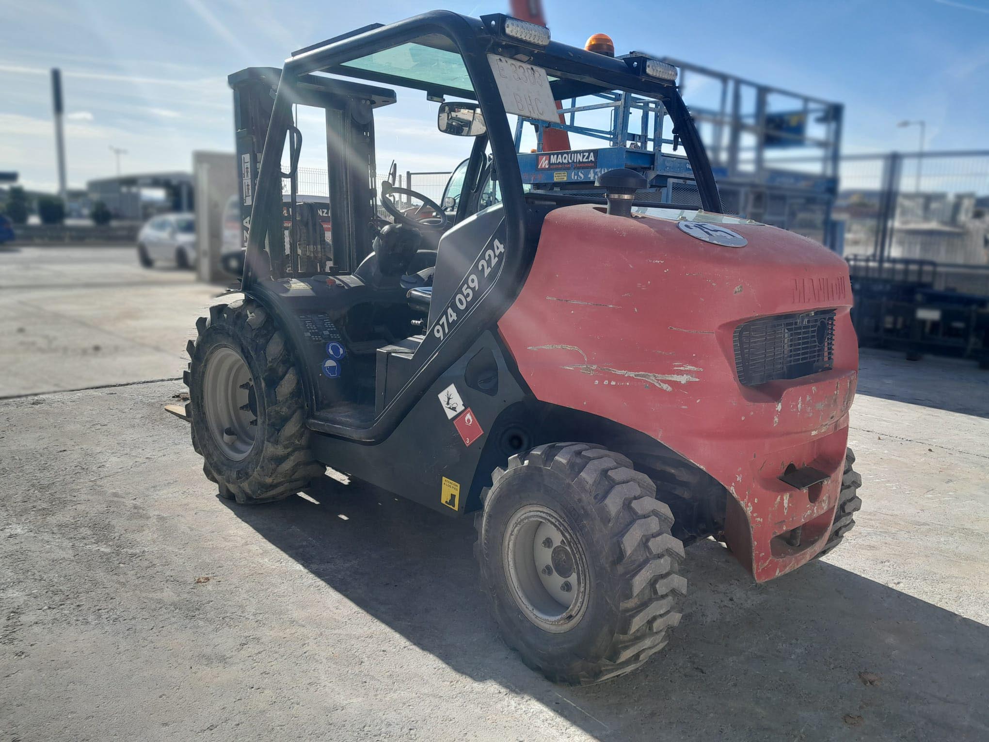 MANITOU MC18.4 D