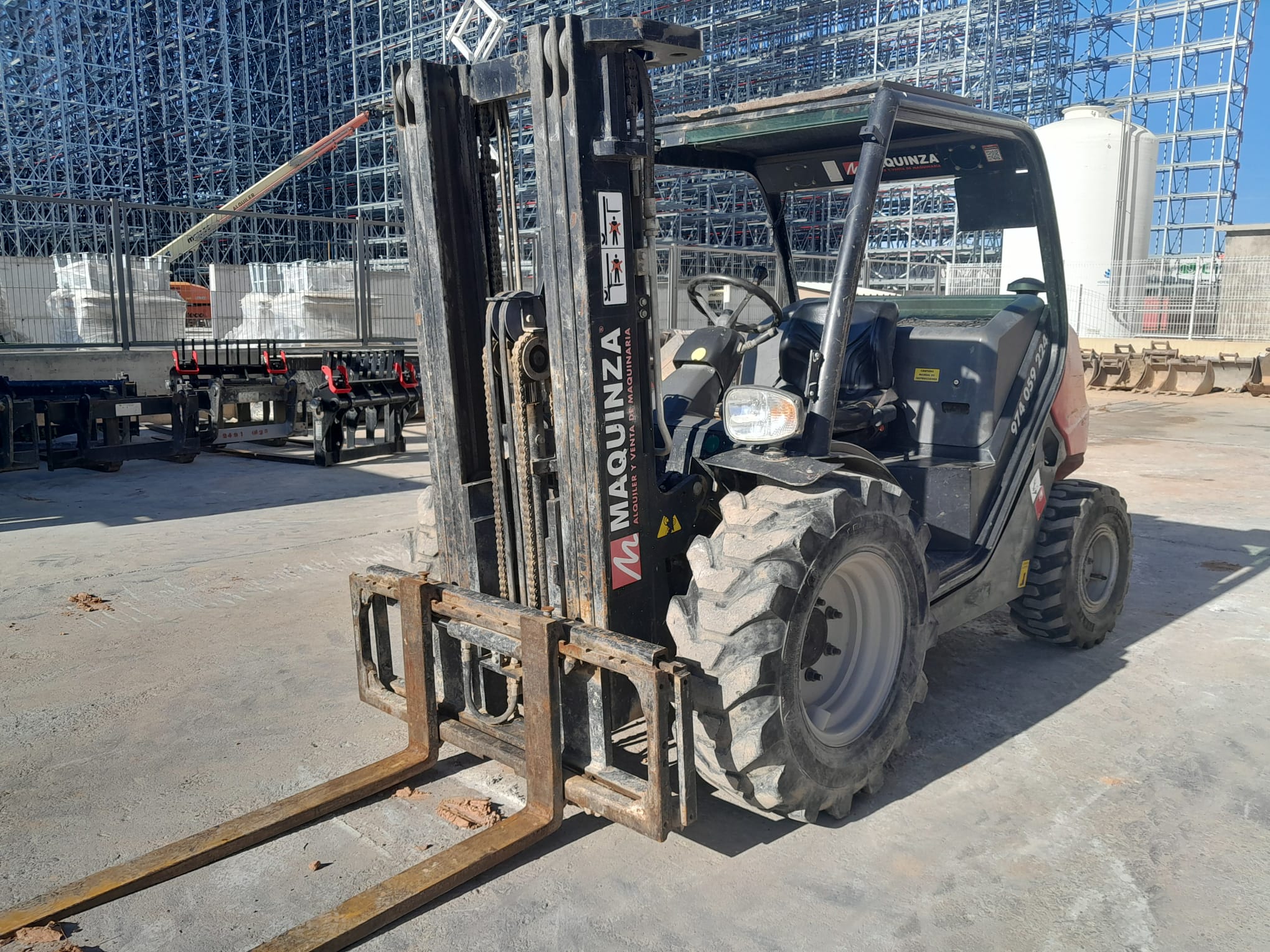 MANITOU MC18.4 D