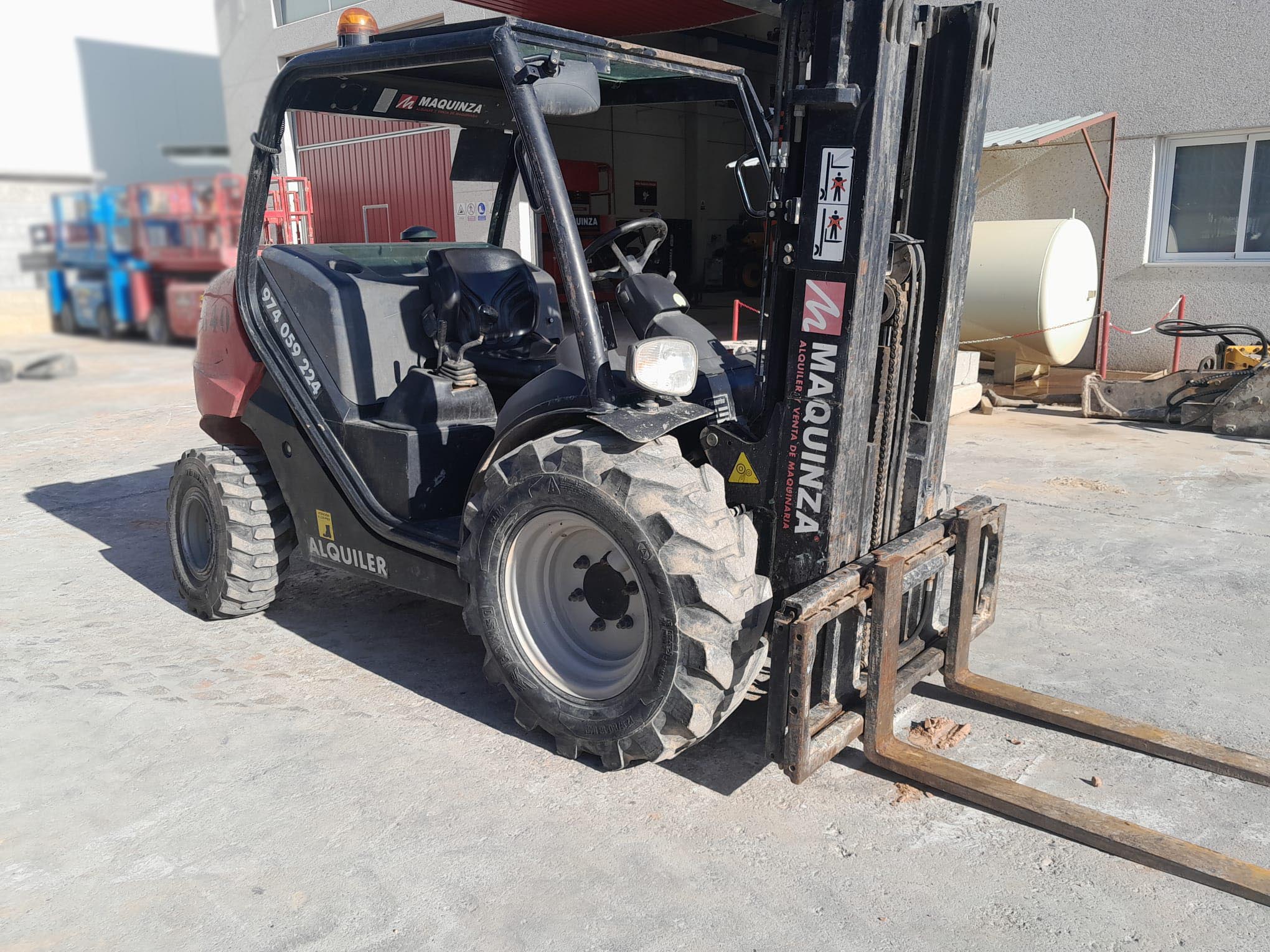 MANITOU MC18.4 D