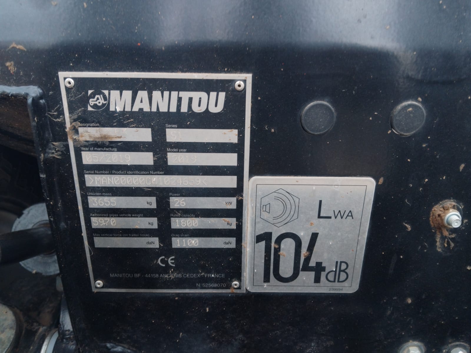 MANITOU MC18.2 D
