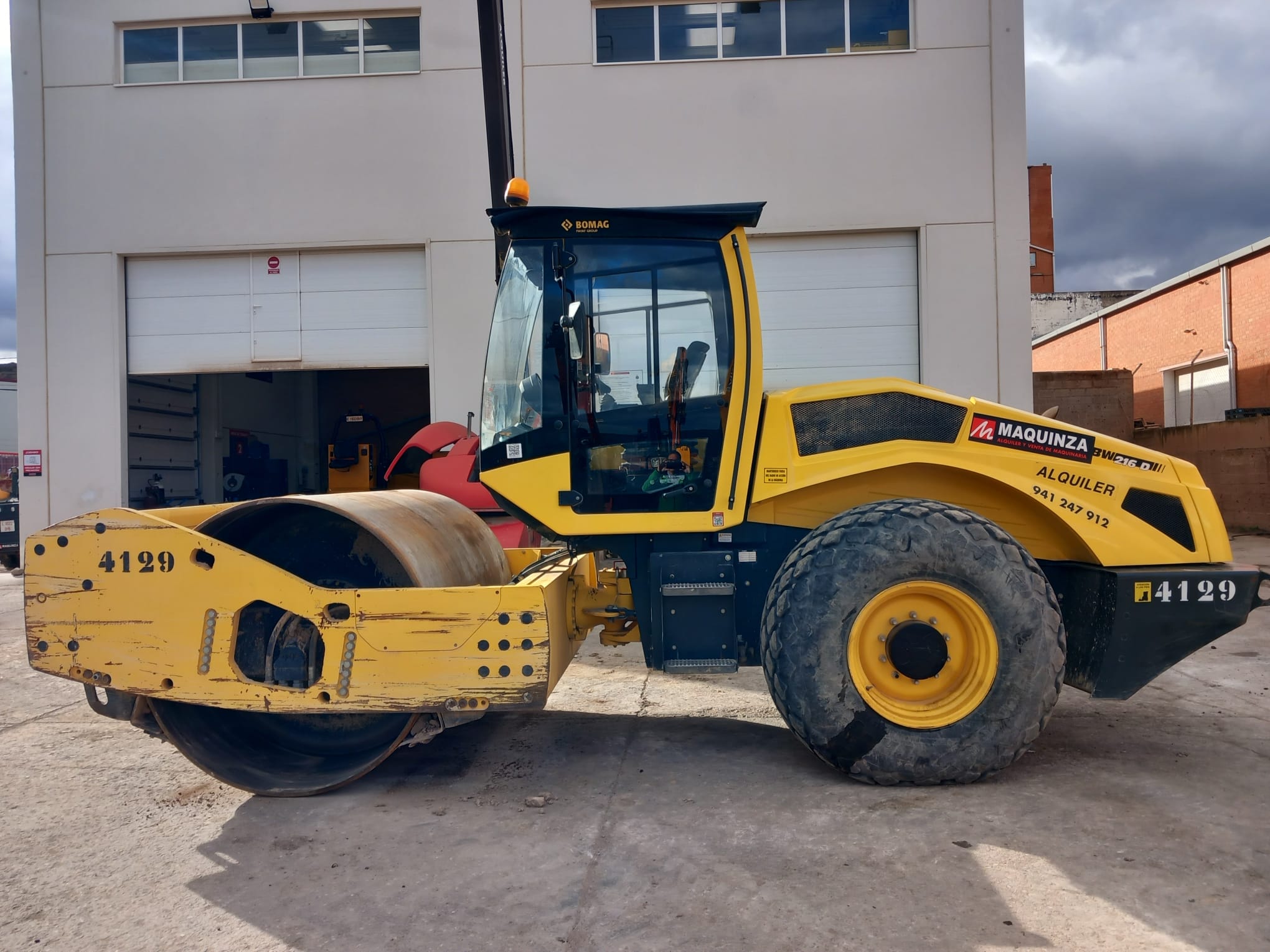 BOMAG BW216D5