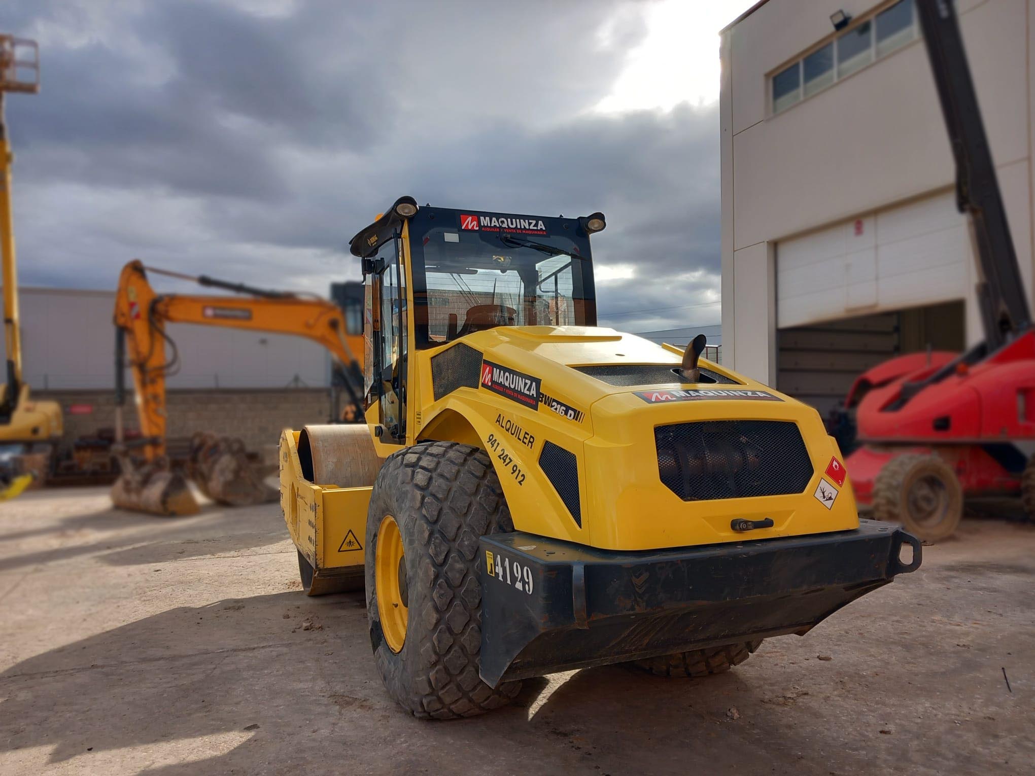 BOMAG BW216D5