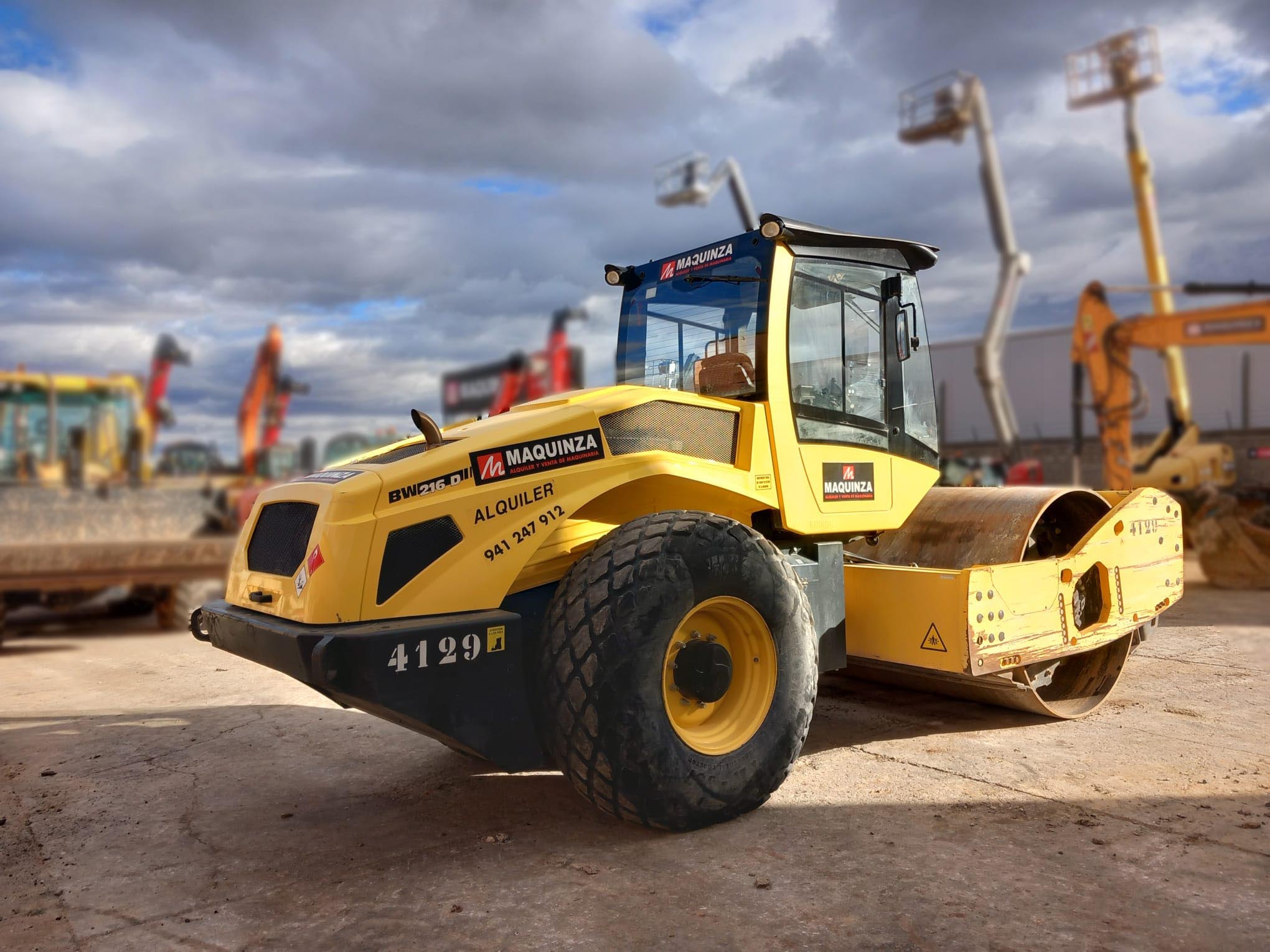 BOMAG BW216D5