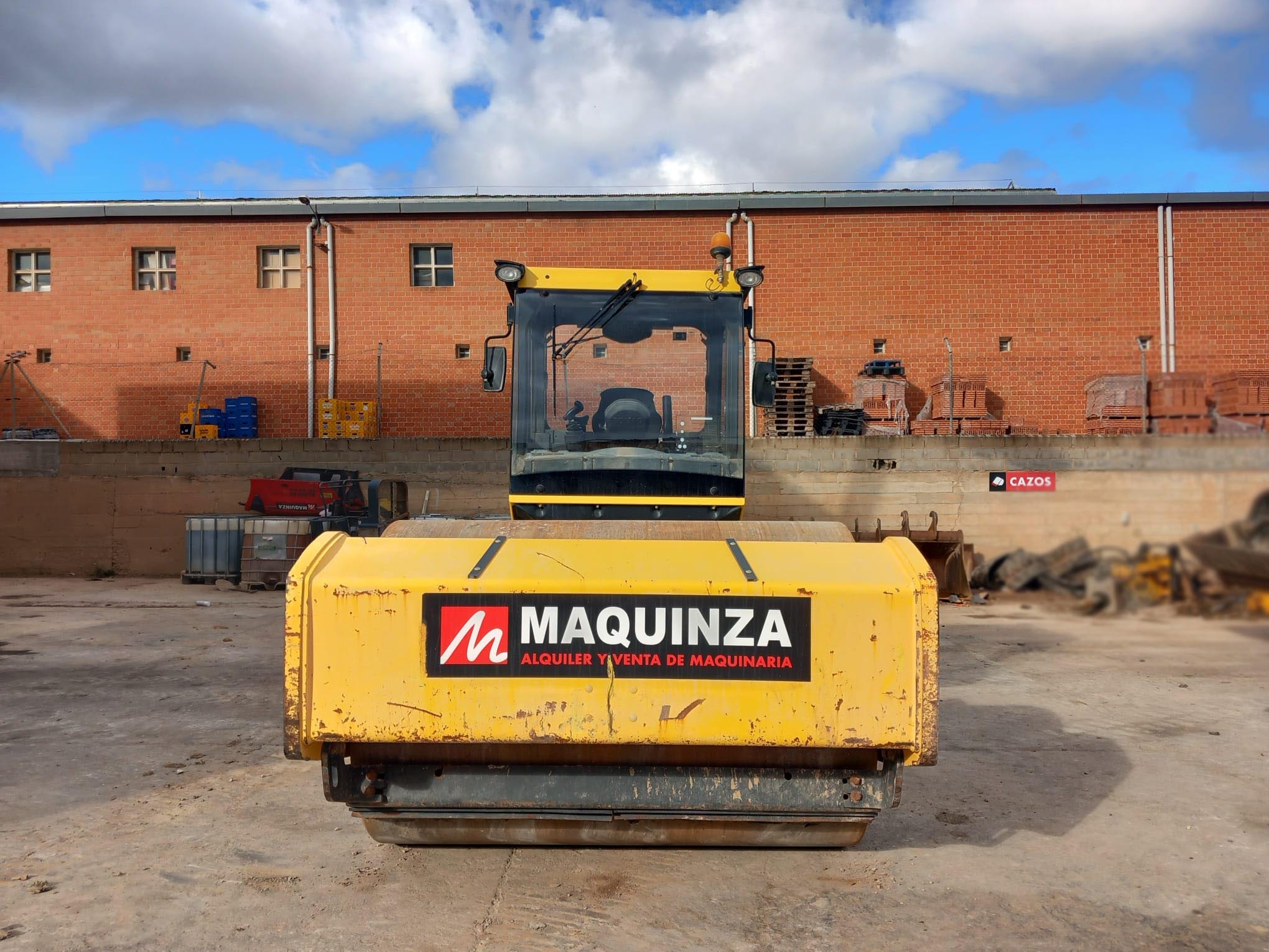 BOMAG BW216D5