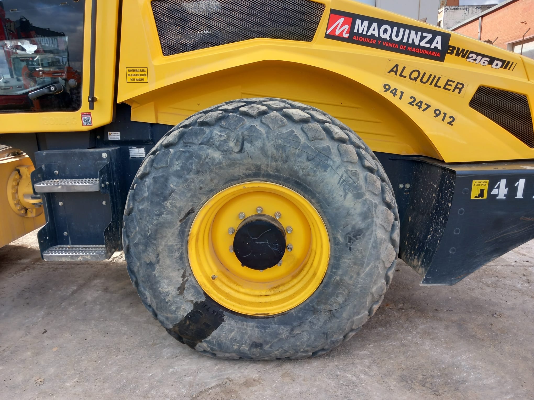 BOMAG BW216D5