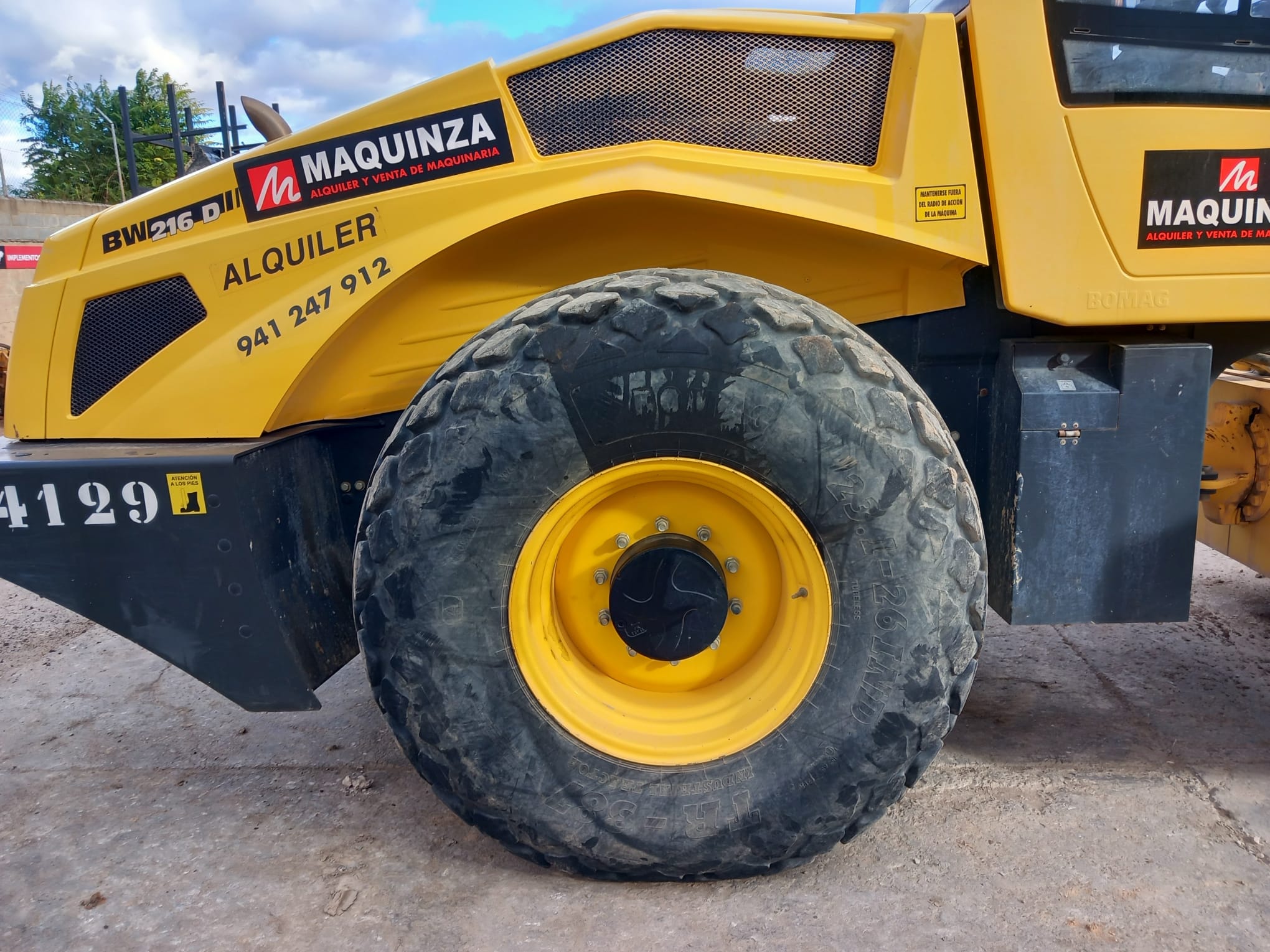 BOMAG BW216D5
