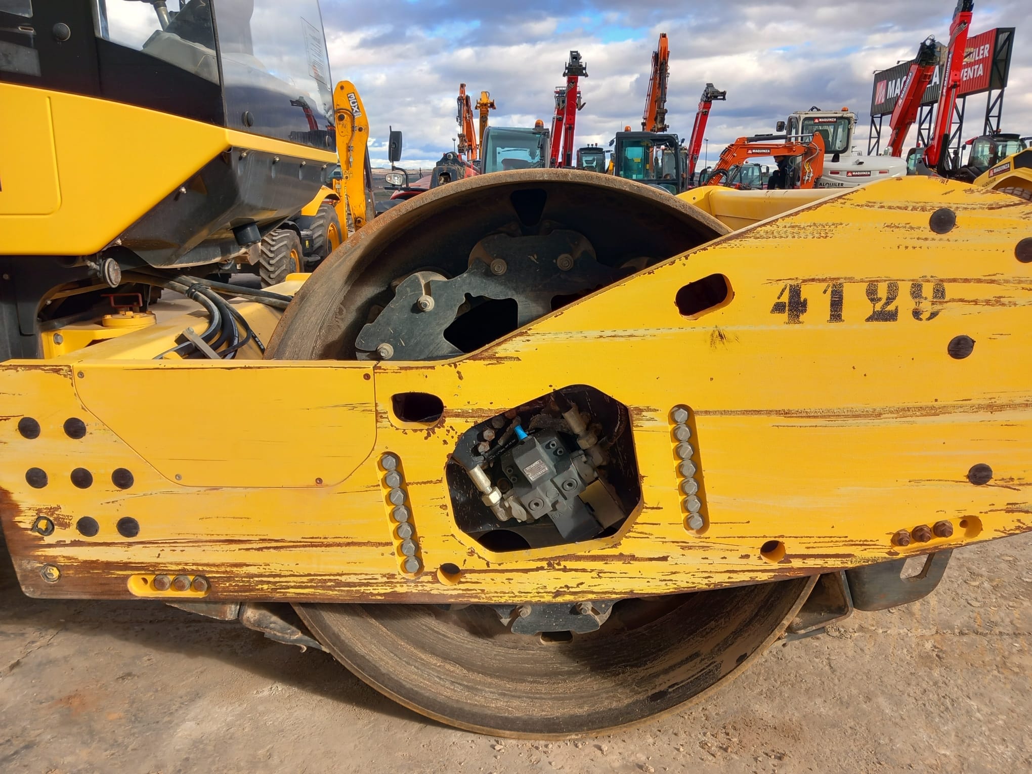 BOMAG BW216D5