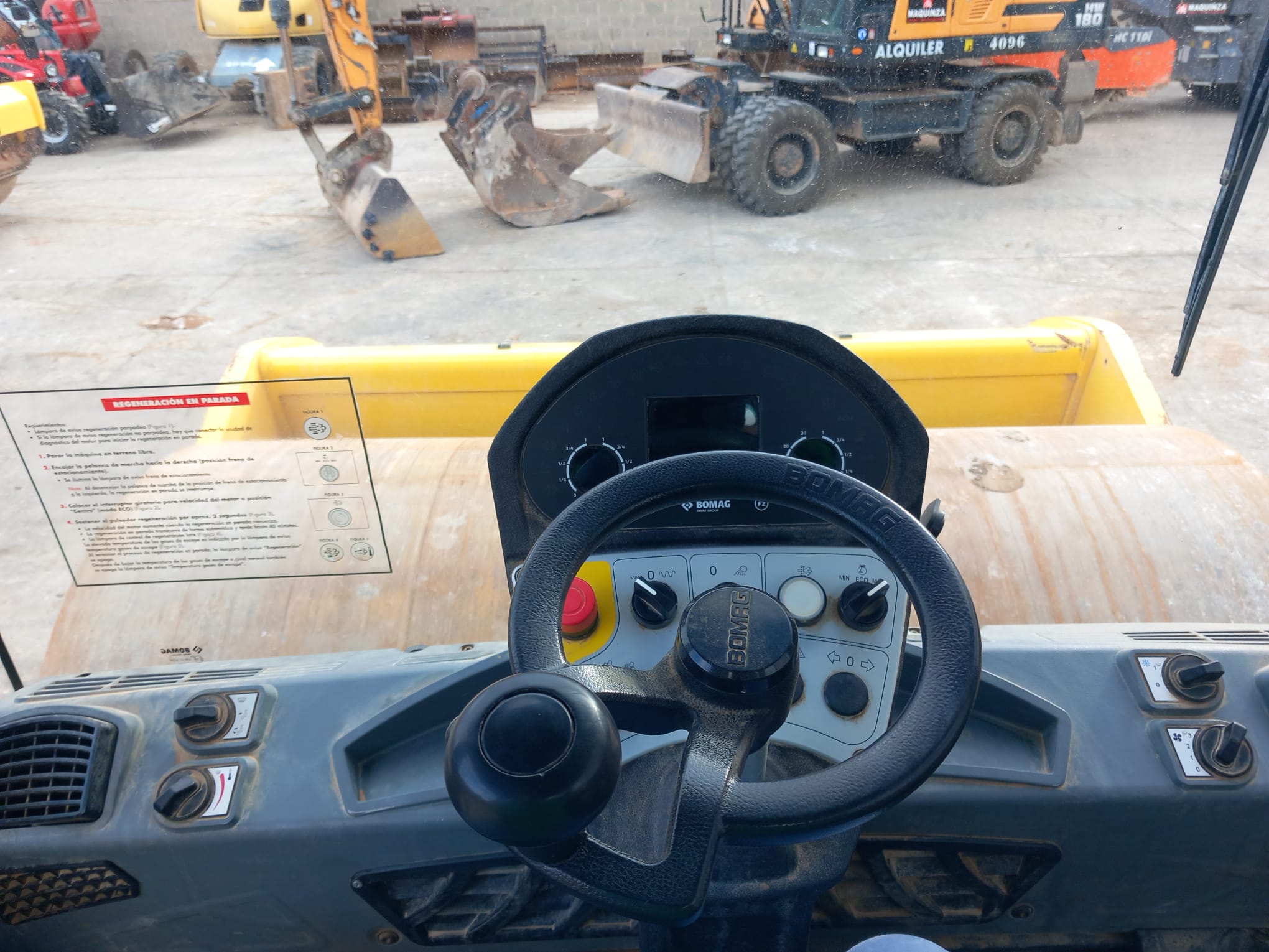 BOMAG BW216D5