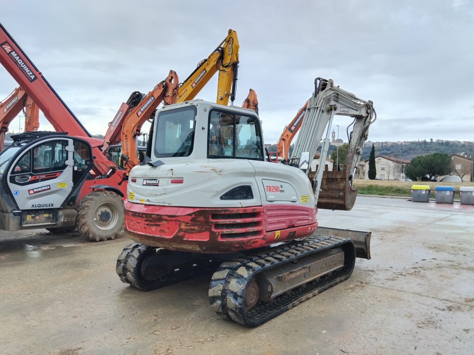 TAKEUCHI TB290