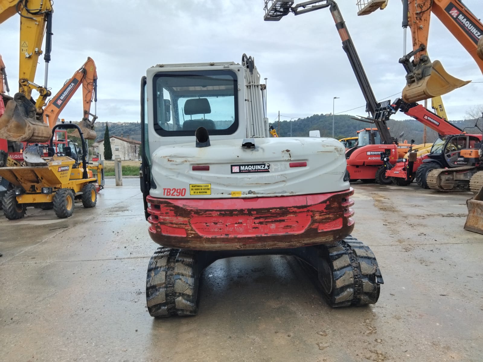 TAKEUCHI TB290