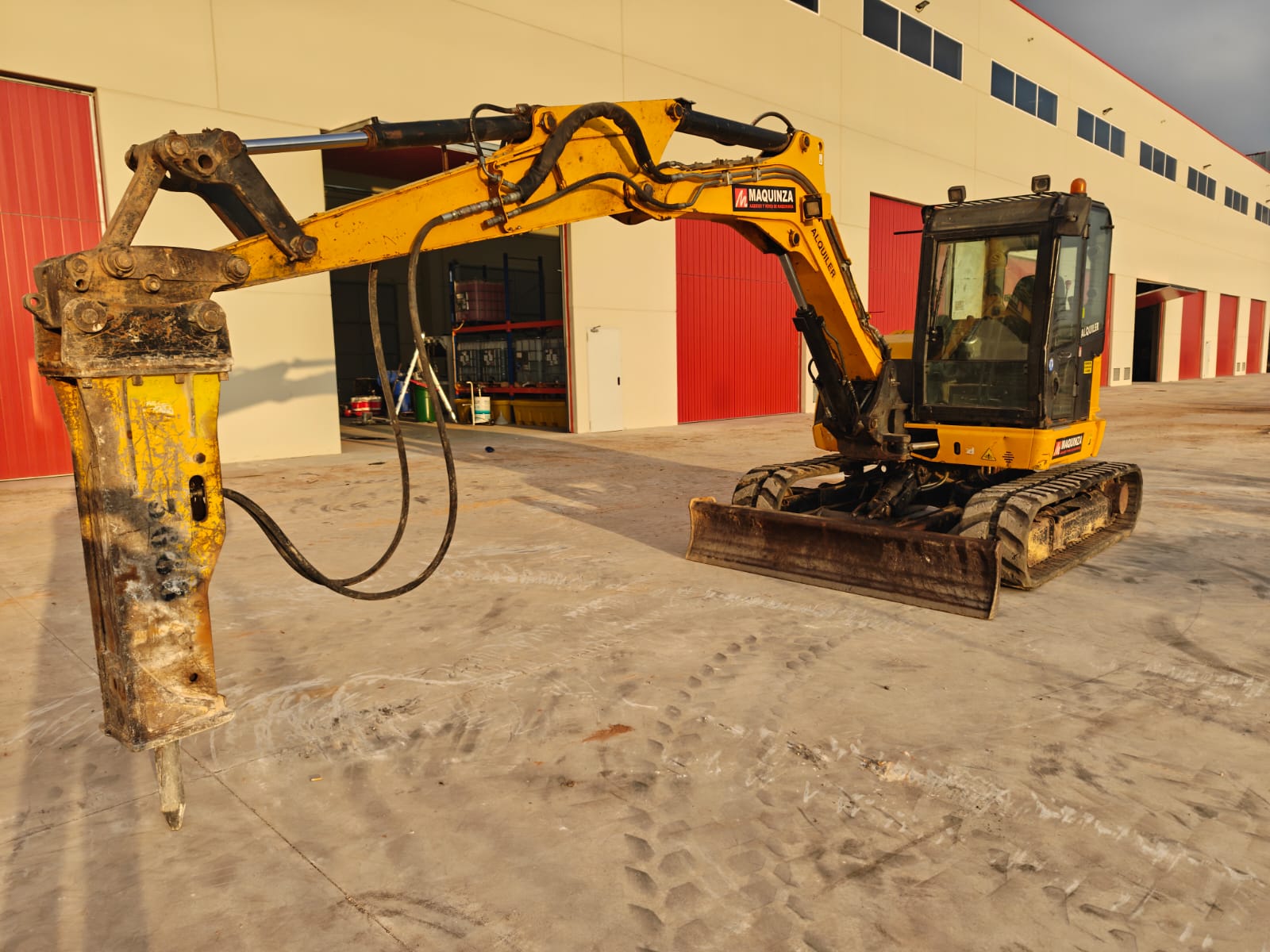 JCB 85Z