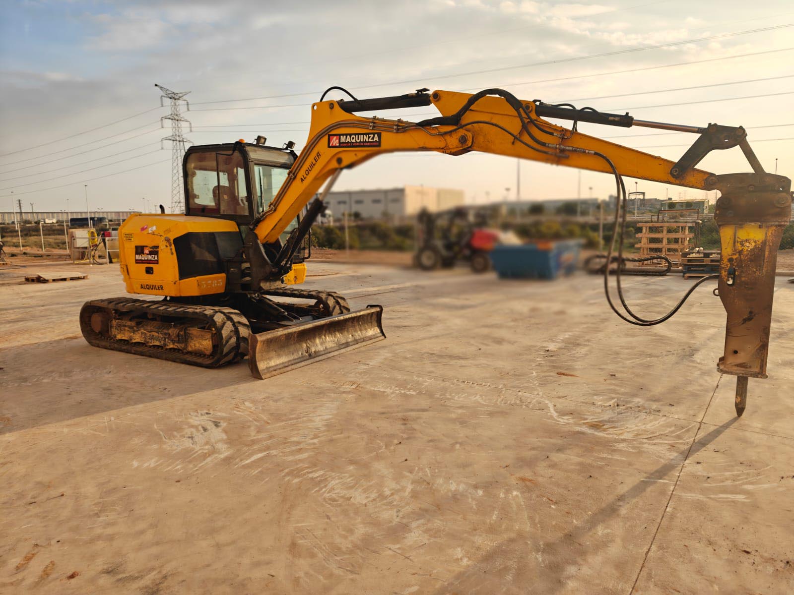 JCB 85Z