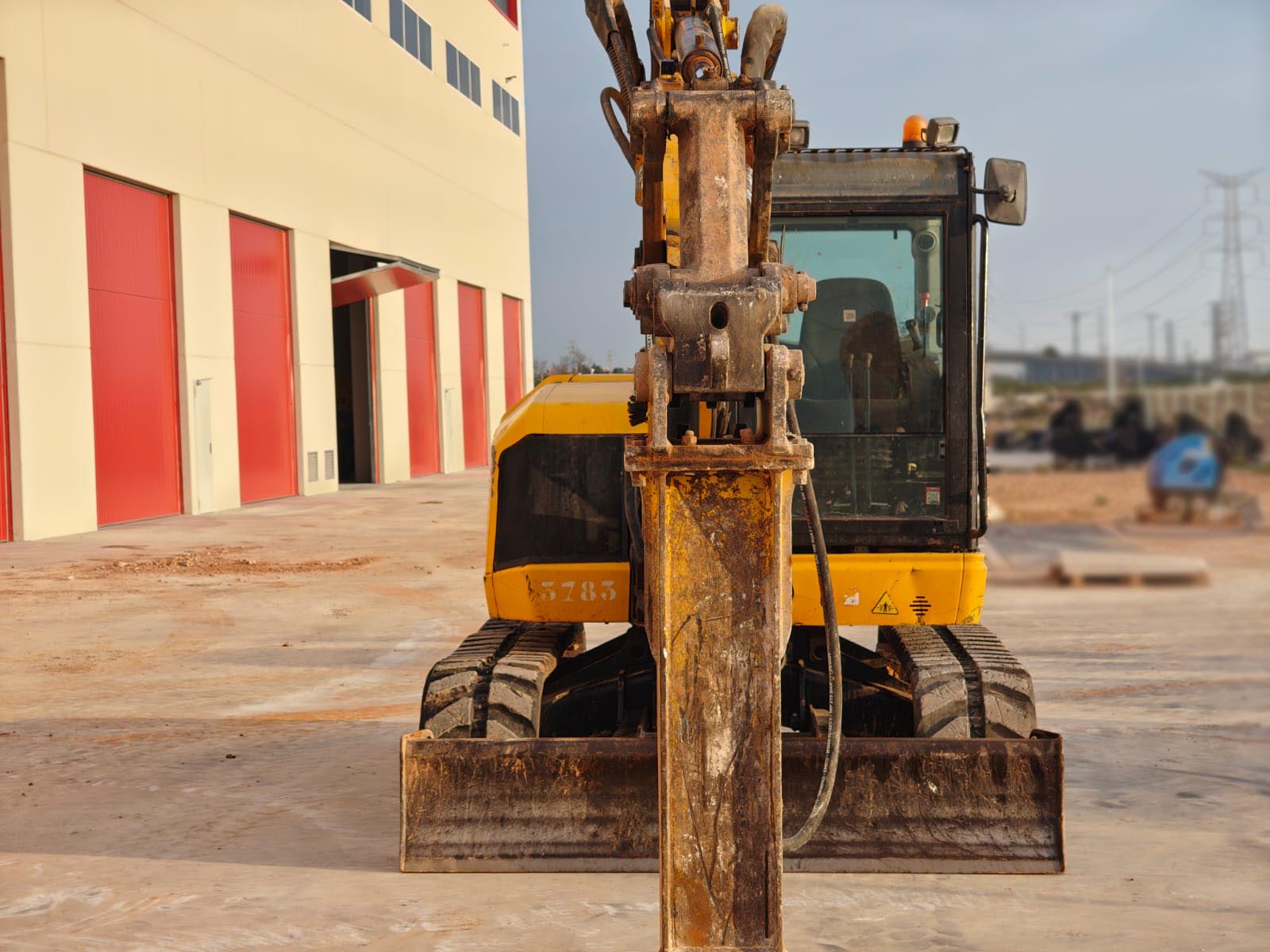 JCB 85Z