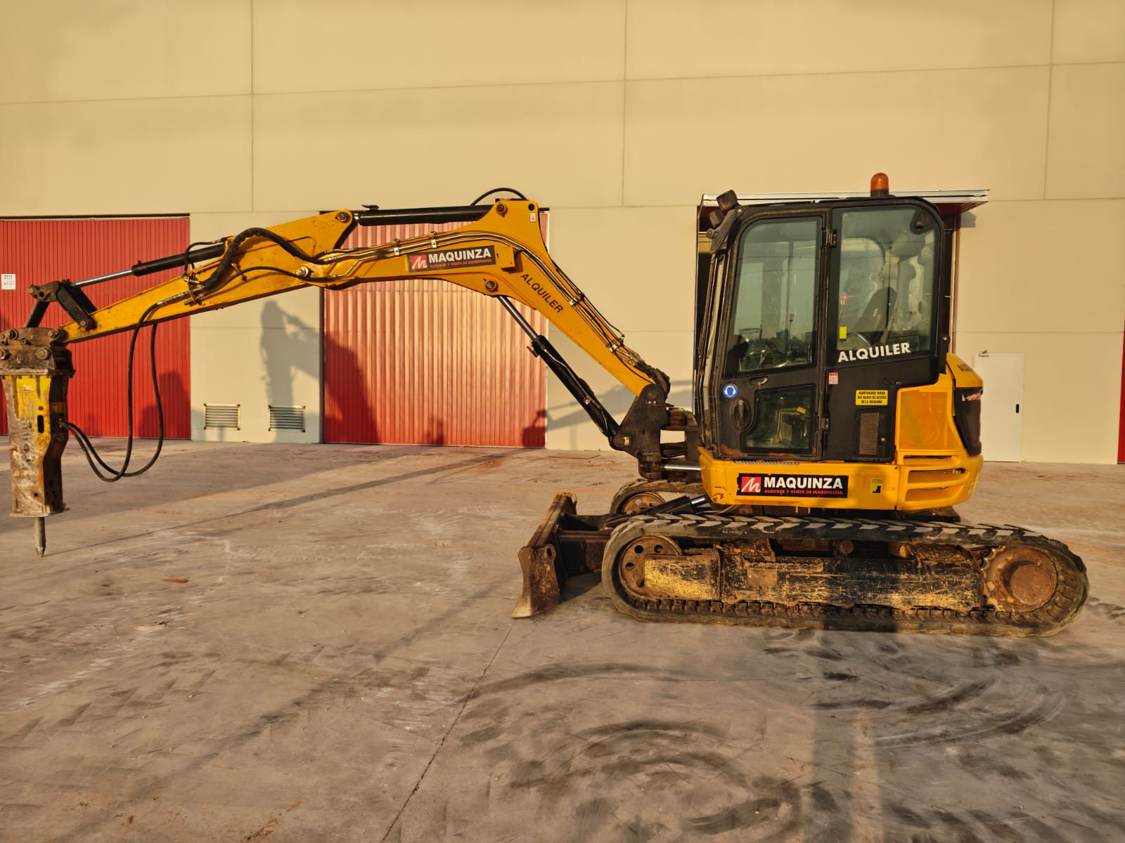 JCB 85Z